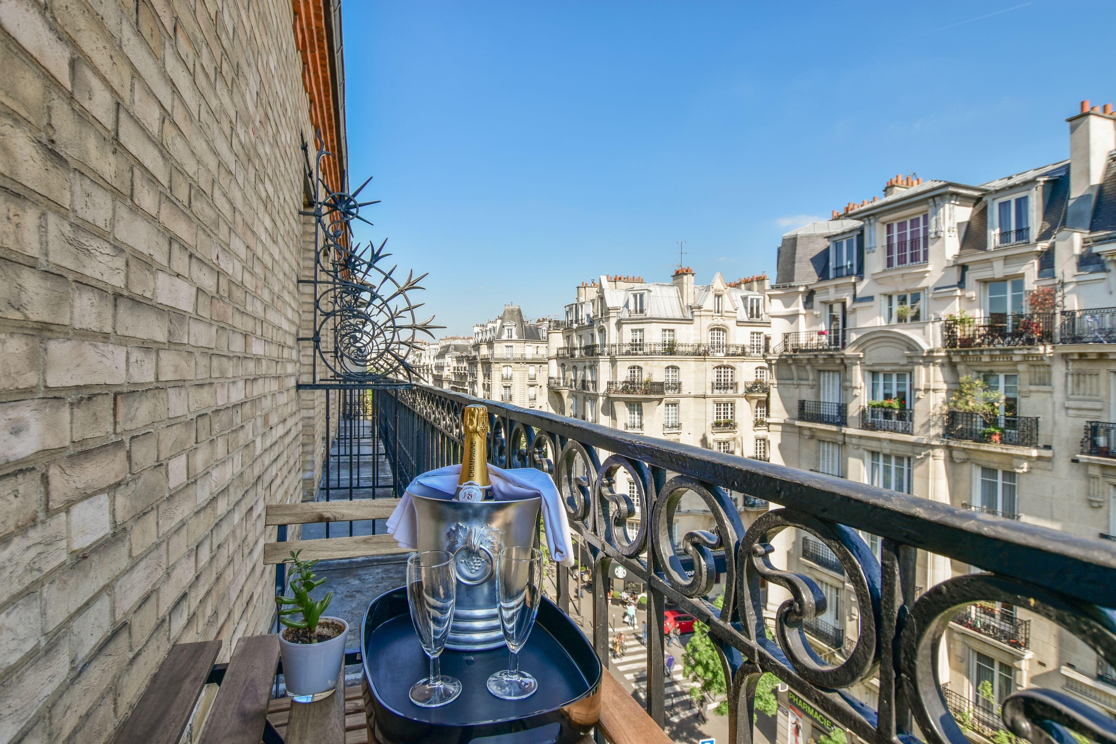 Tweepersoonskamer met Balkon