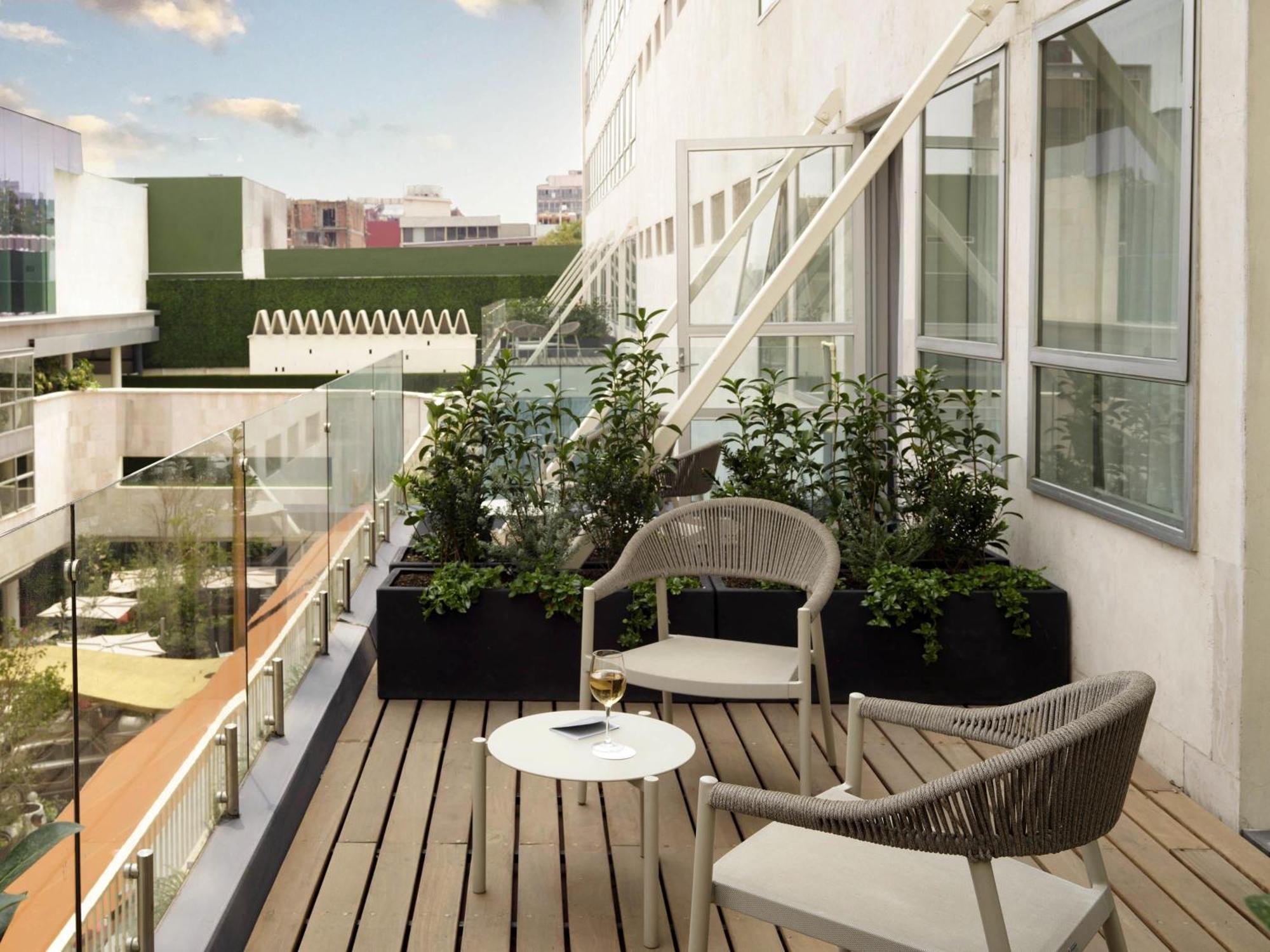 King Suite with Terrace
