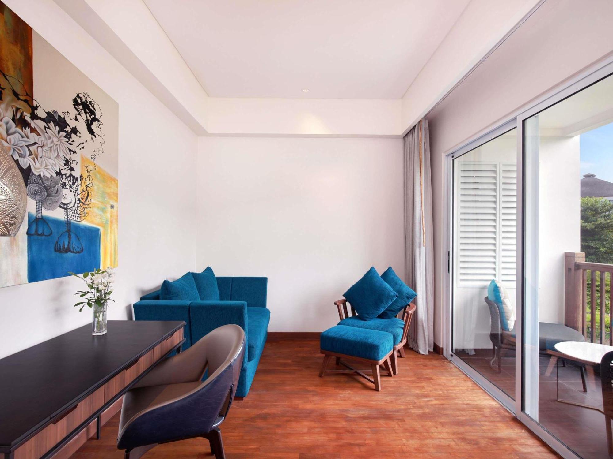 Junior Suite met 2 Eenpersoonsbedden