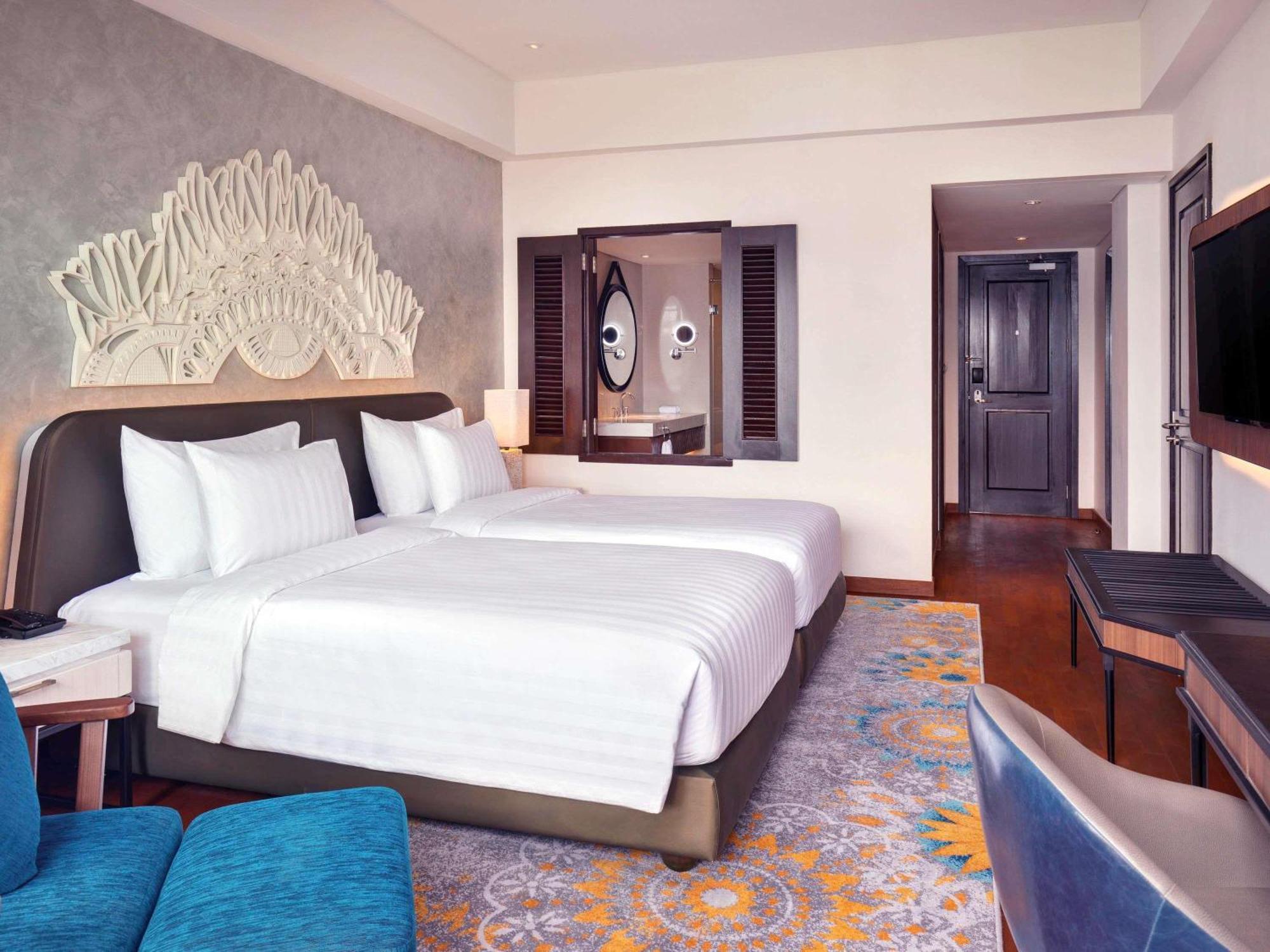 Deluxe Kamer met Twee Aparte Bedden