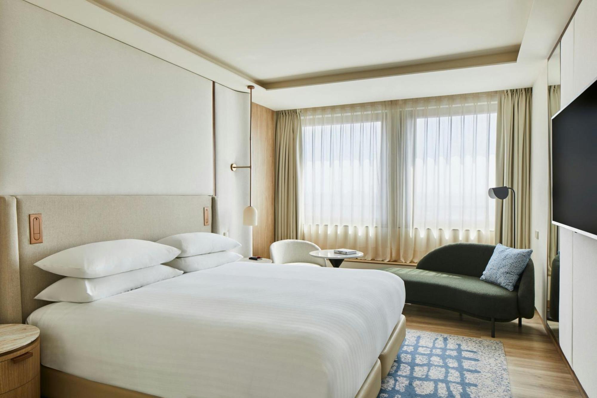One-Bedroom King Suite with Sofa Bed and City View