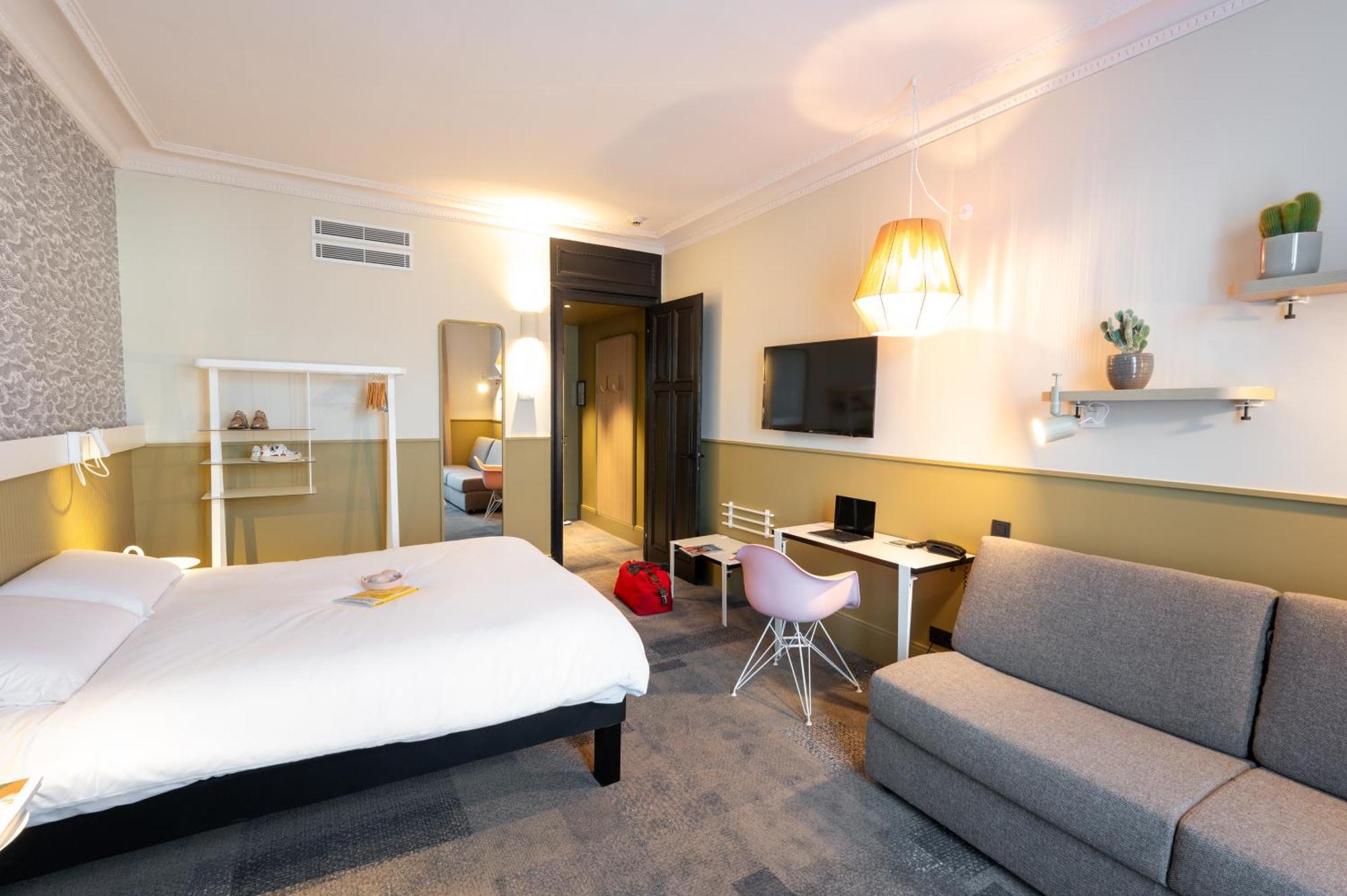 Habitación Doble Premium con sofá cama
