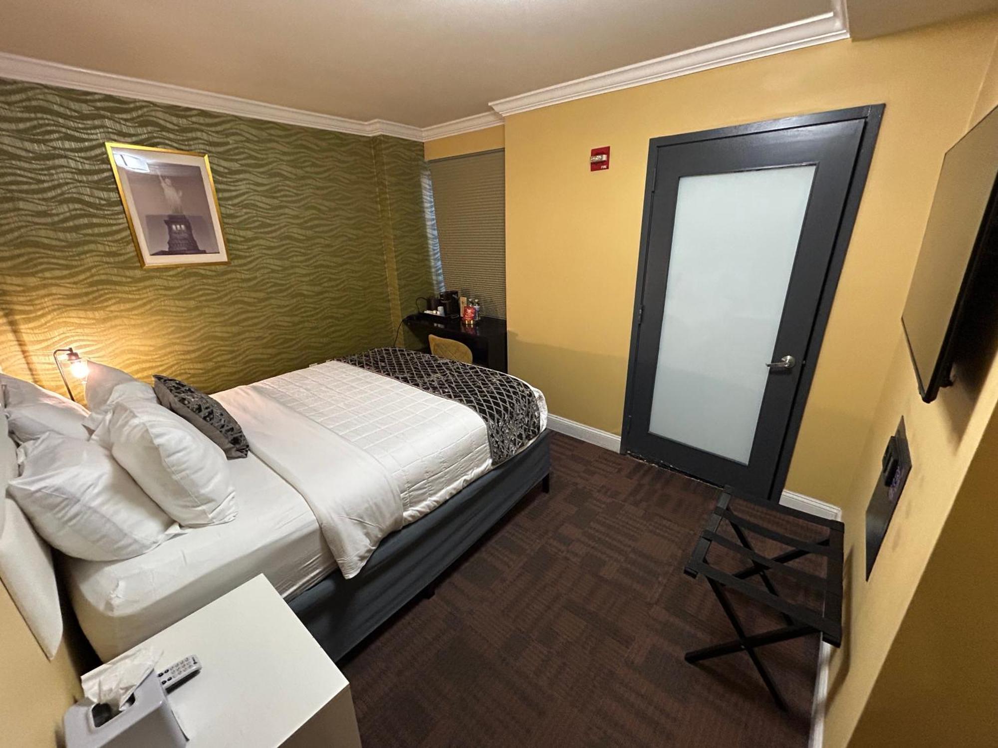 Zimmer mit Queensize-Bett - barrierefrei