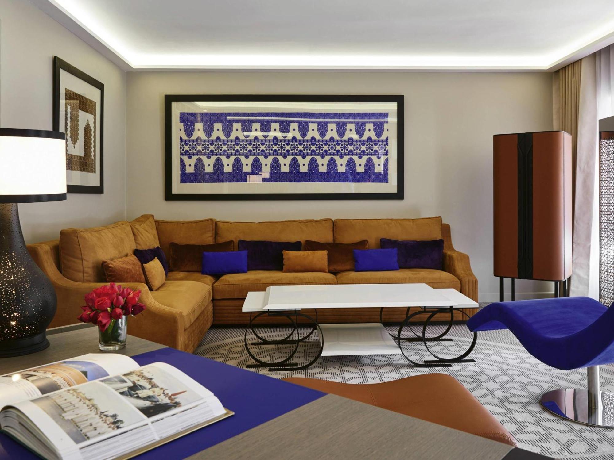 Junior Suite con soggiorno e divano