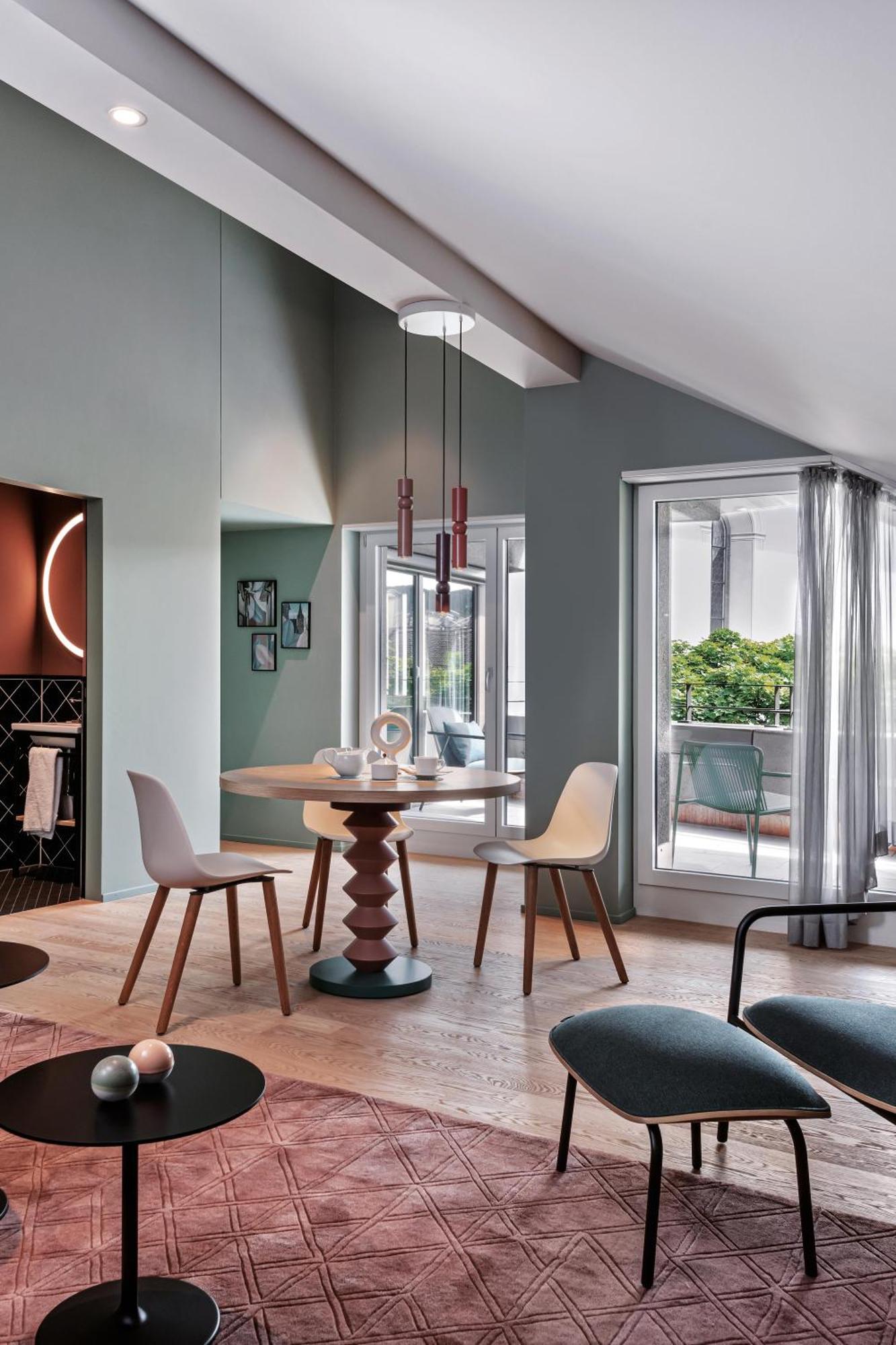 Suite with Balcony