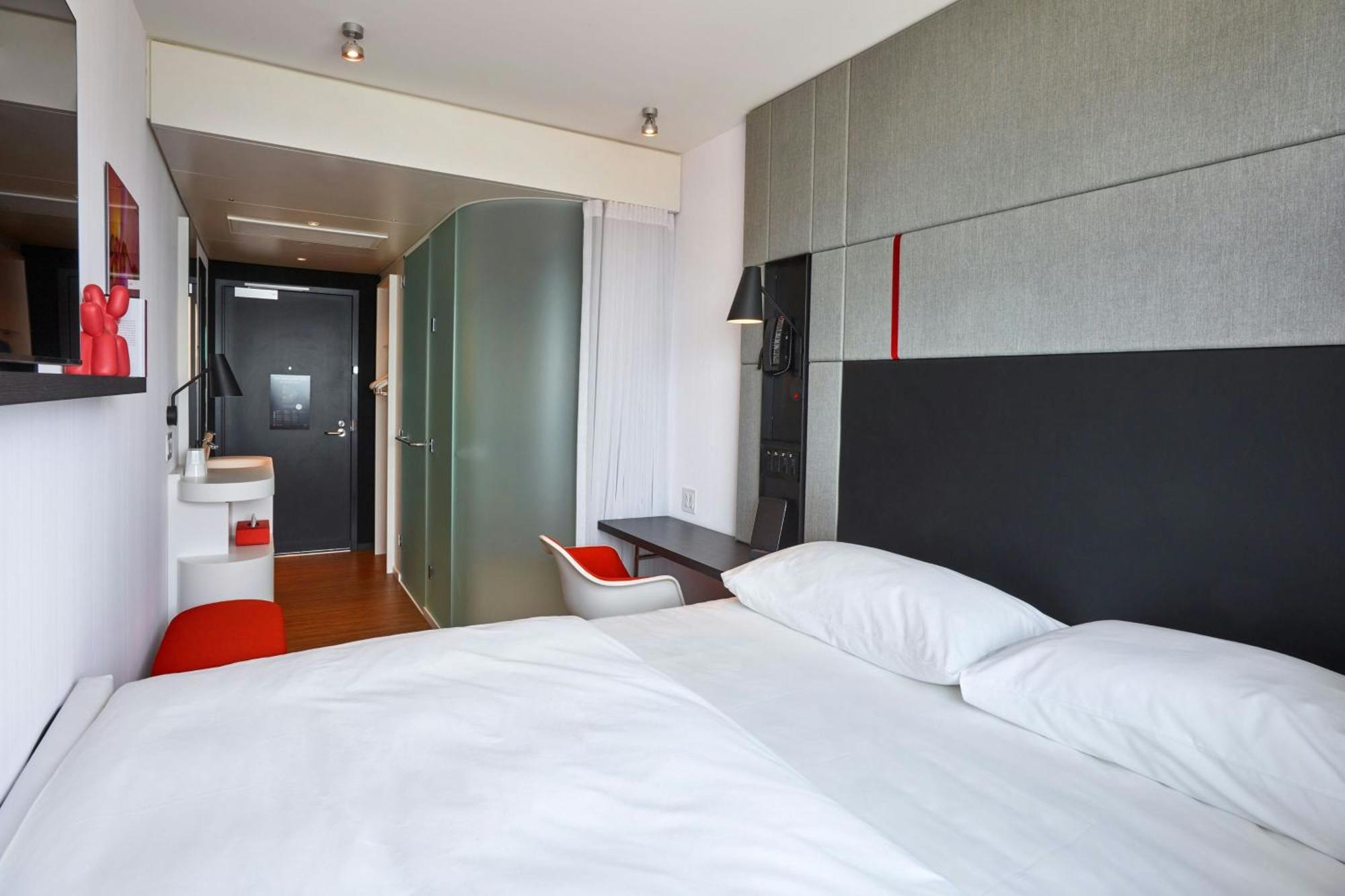 Kamer met kingsize bed met premium uitzicht