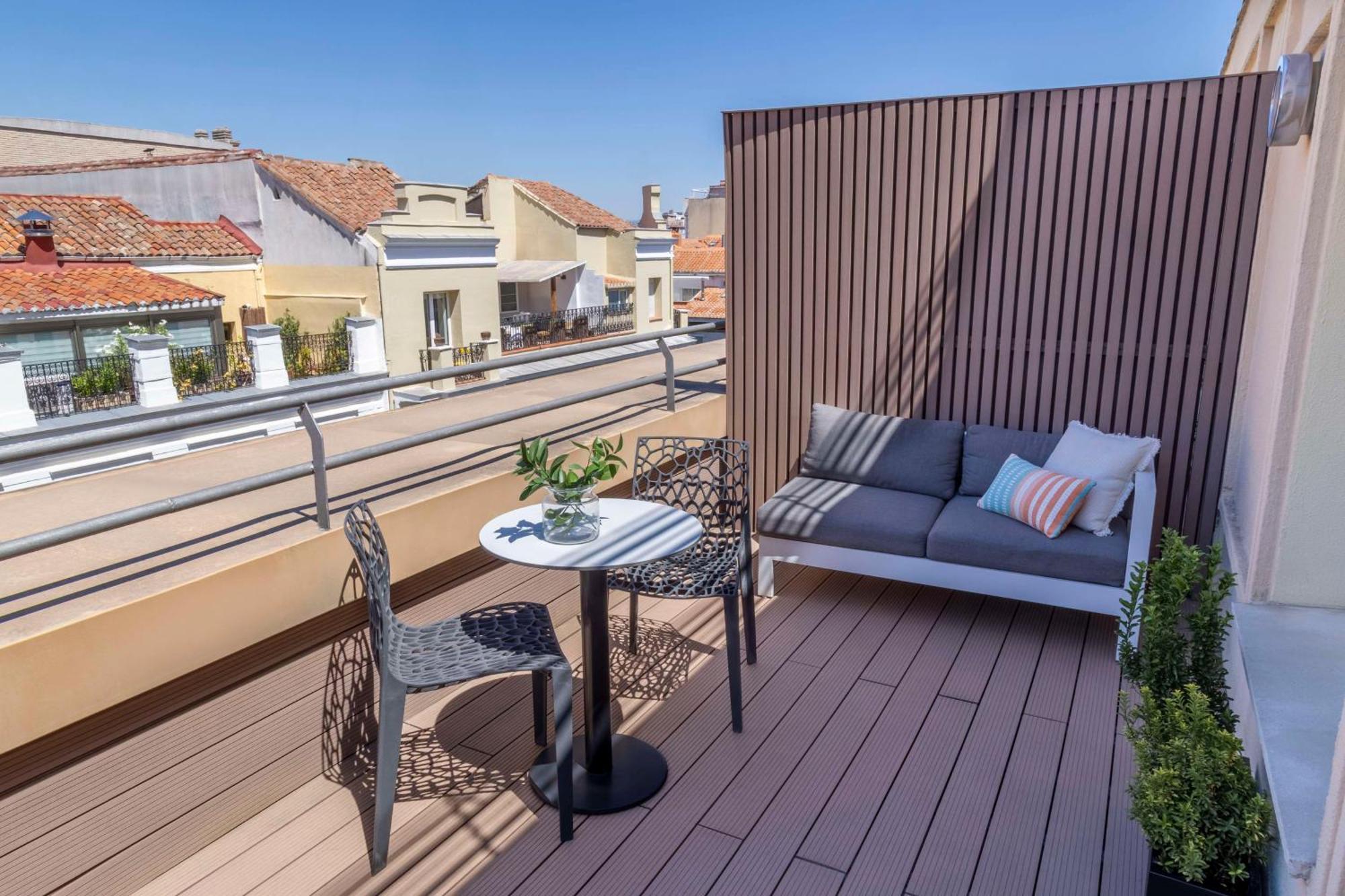 Standard Double or Twin Room Terrace