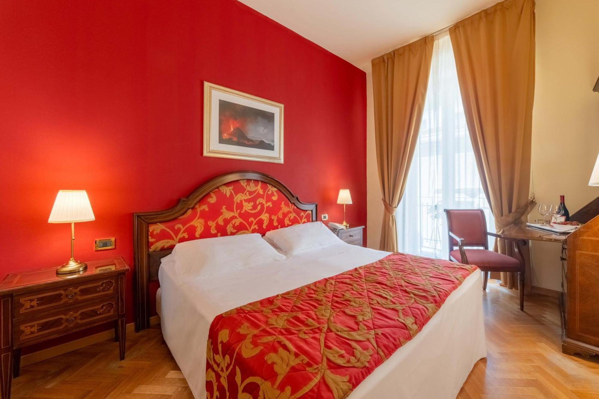 Chambre Double ou Lits Jumeaux Classique avec Balcon