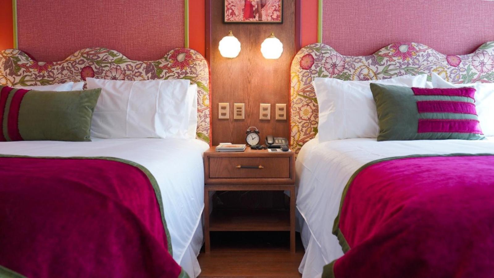 Quarto Queen Superior com 2 Camas Queen-size