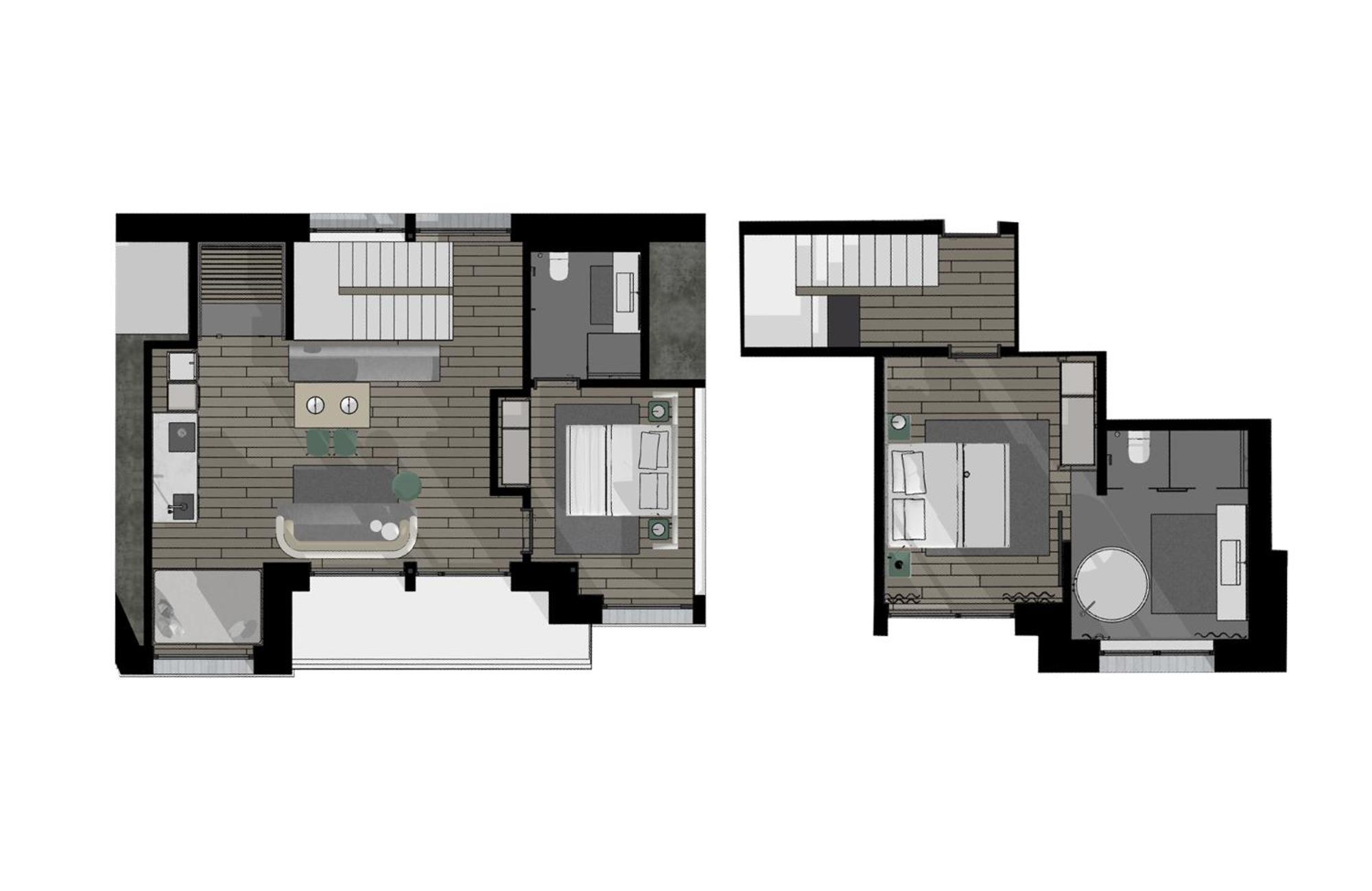 Penthouse Apartment