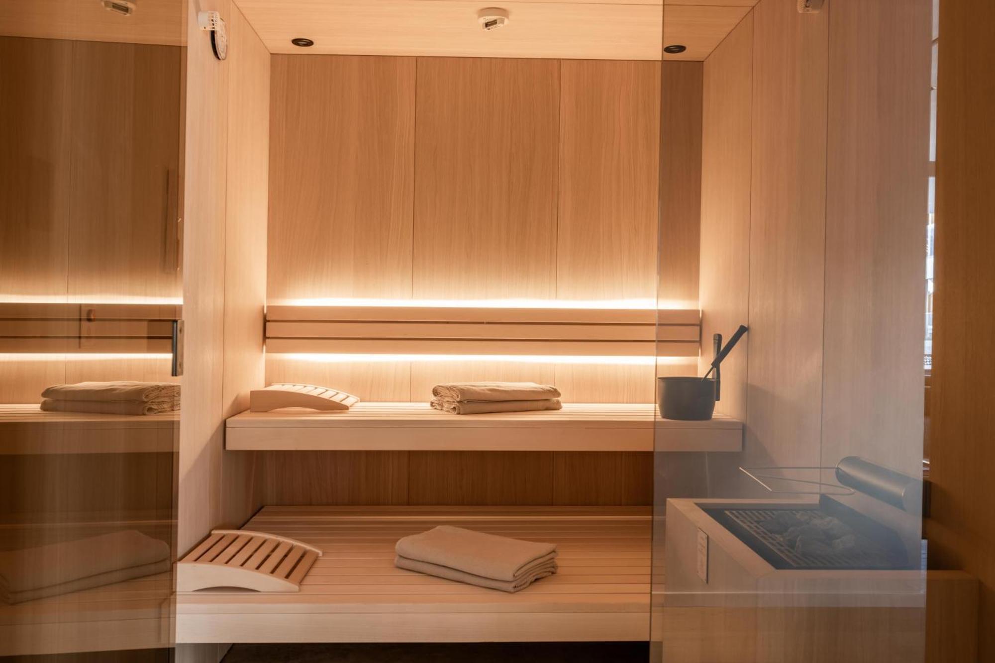 Apartment Sauna
