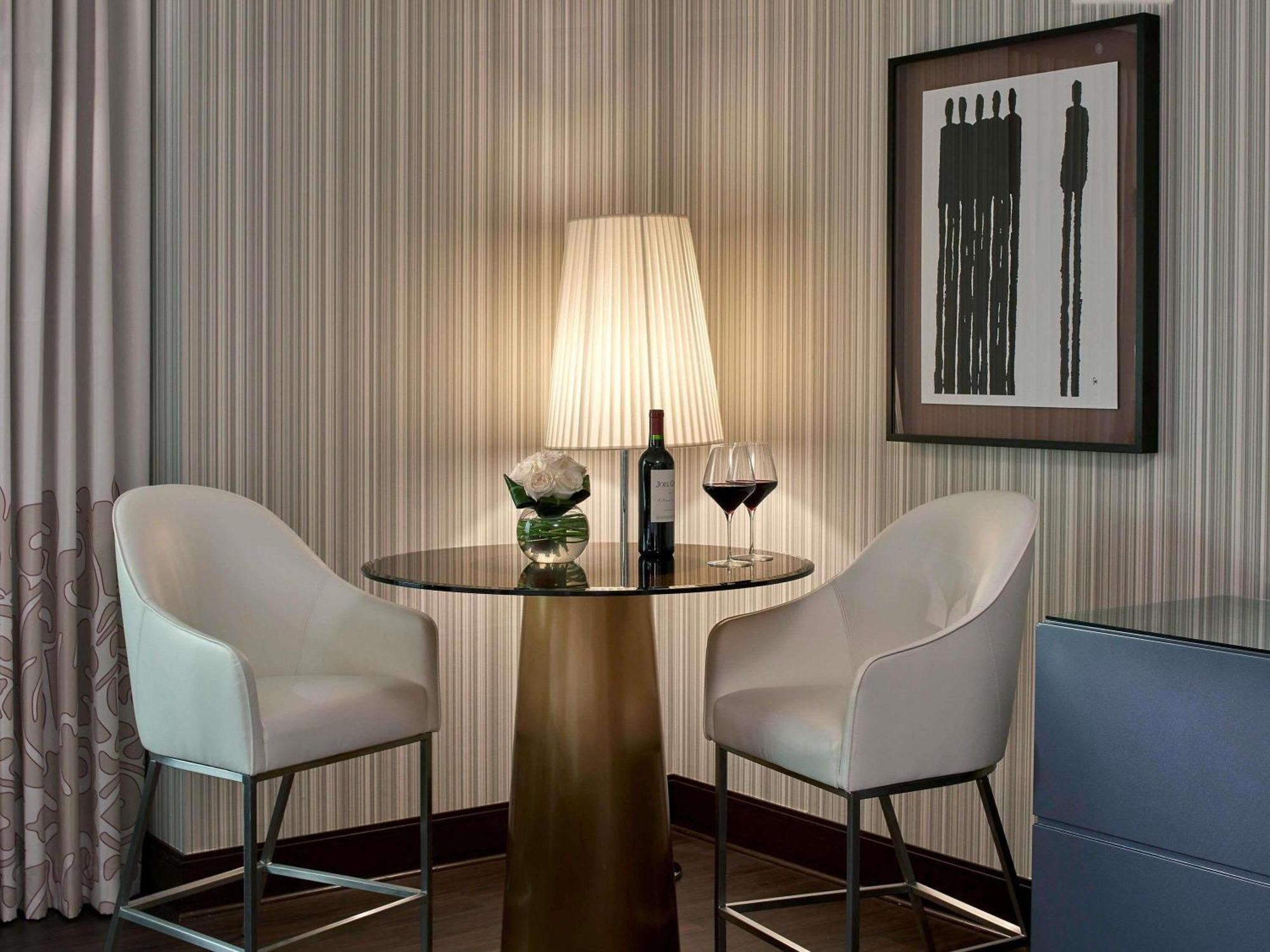 Executive King Room with One King Bed and Sectional Sofa