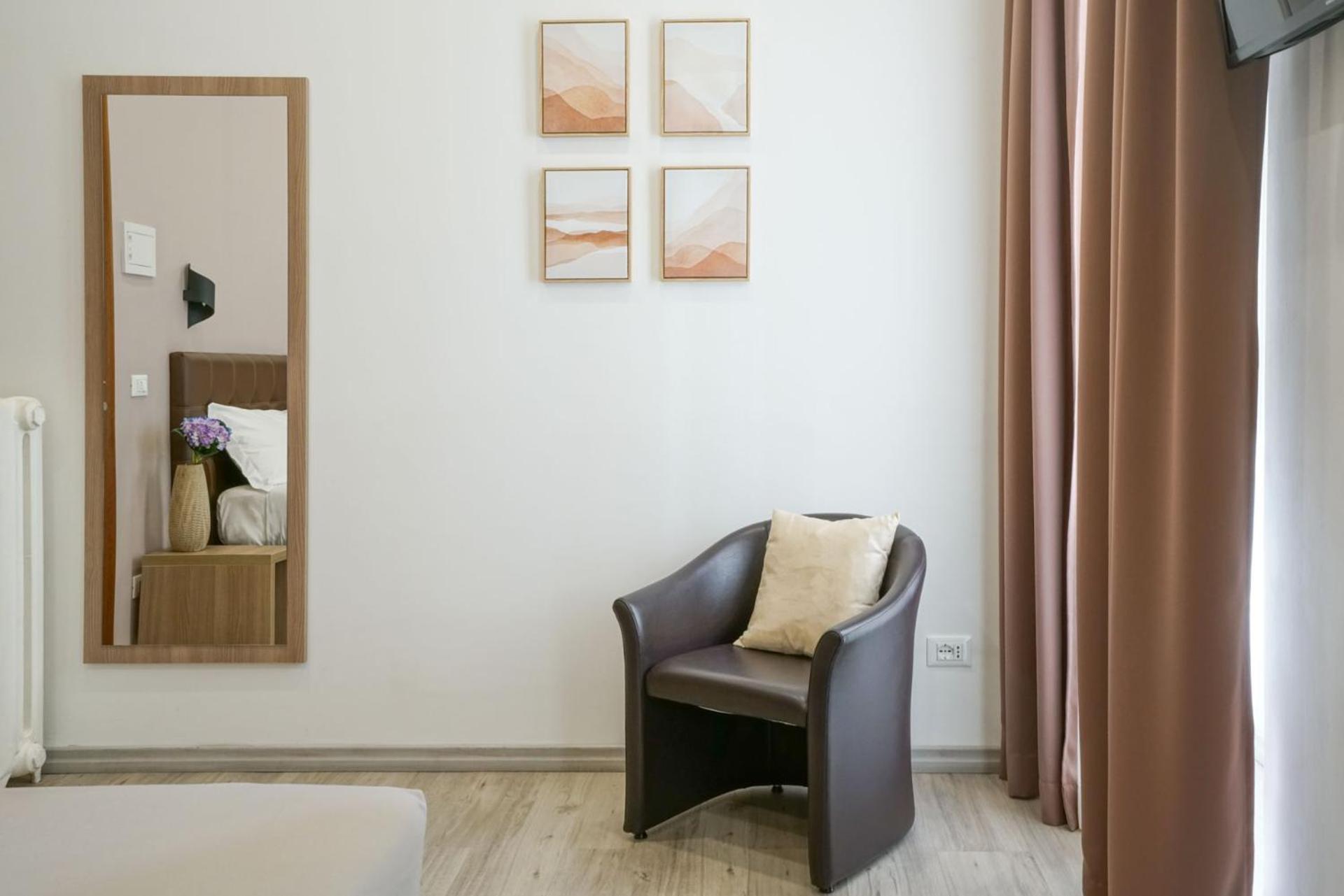 Tweepersoonskamer met 1 of 2 Bedden