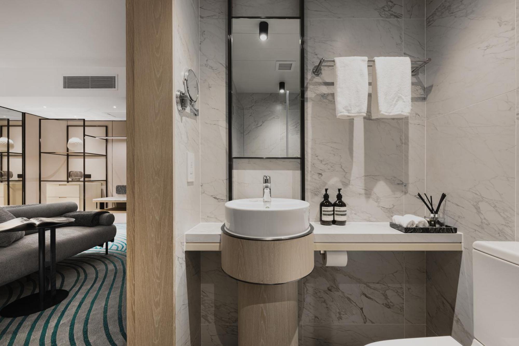 Chambre Premier Plus Exécutive Deluxe avec lit king-size
