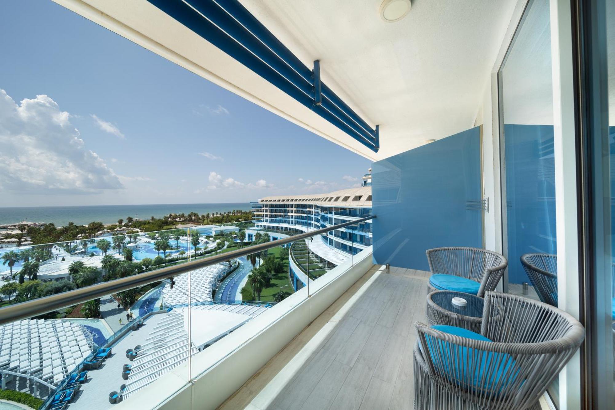 Suite Deluxe con vistas al mar