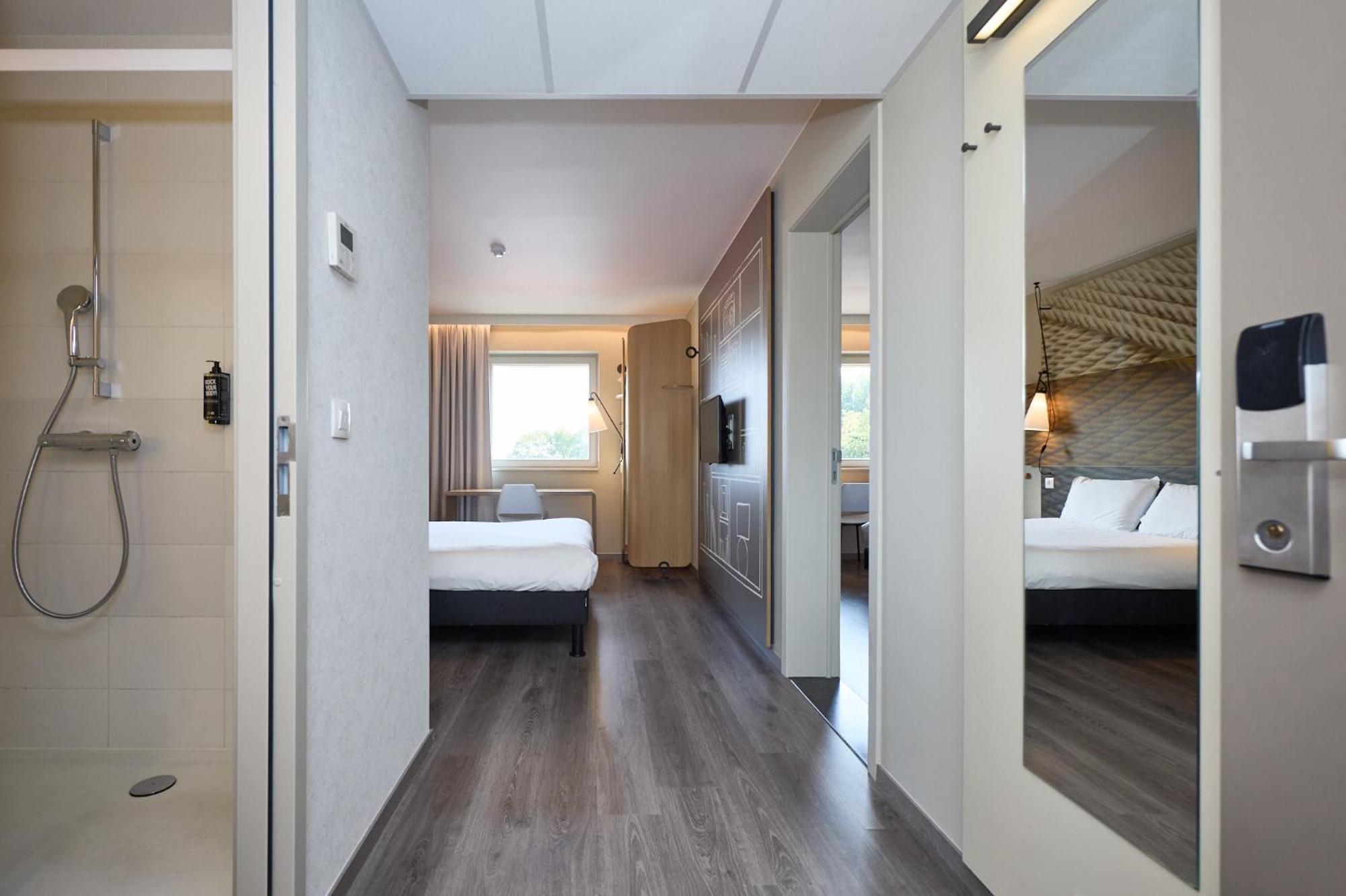 Standard Room One Double Bed Two Single Beds