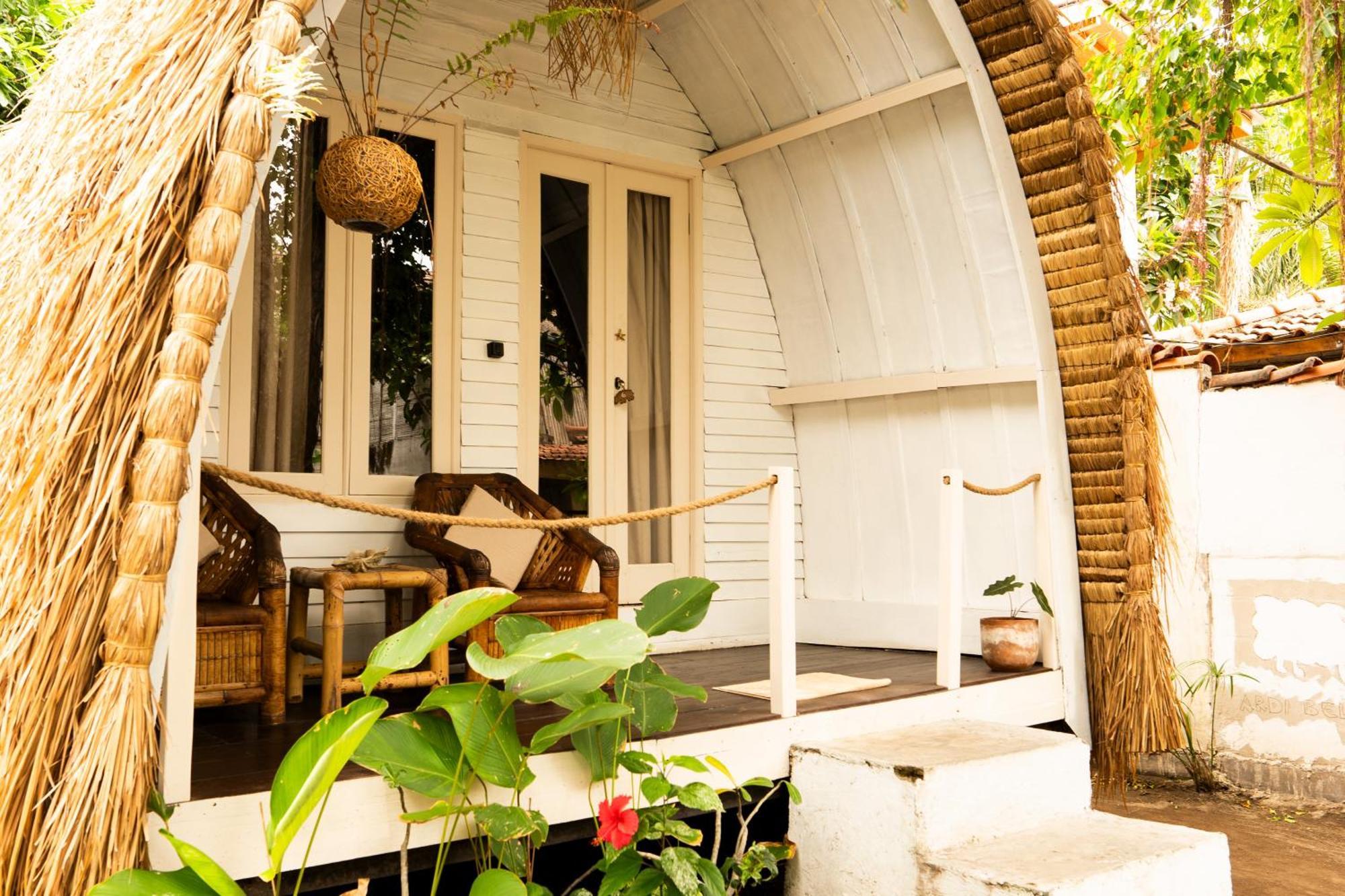 Bungalow Deluxe - Vue sur Jardin
