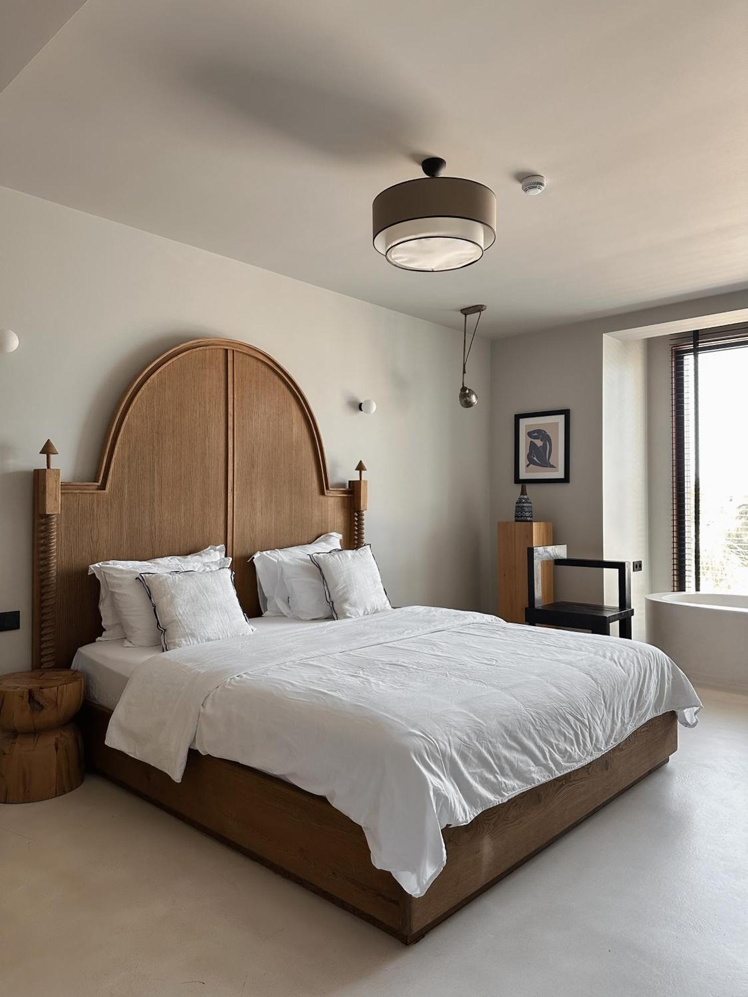 Deluxe Doppelzimmer mit Bad