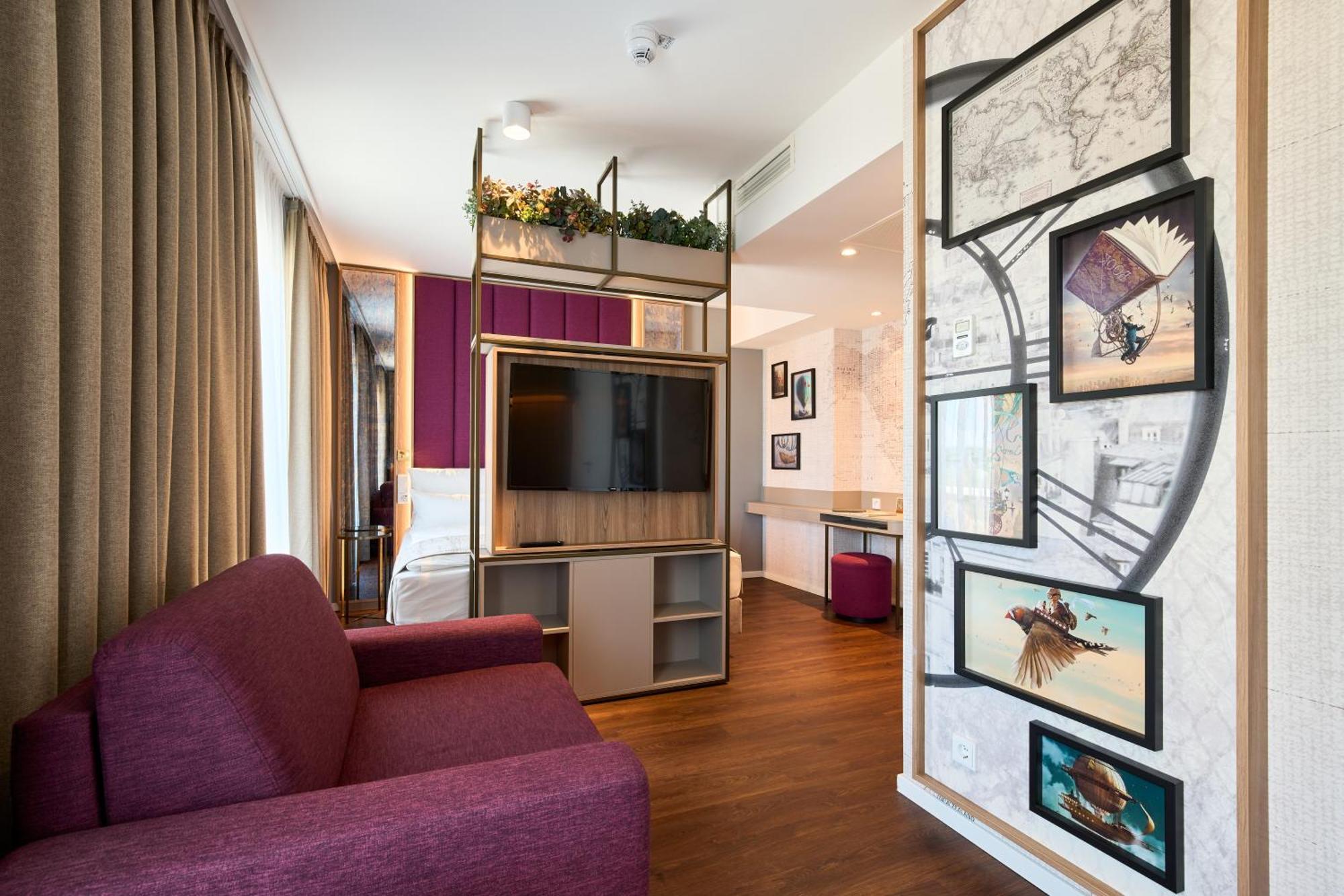 Tweepersoonskamer met Balkon