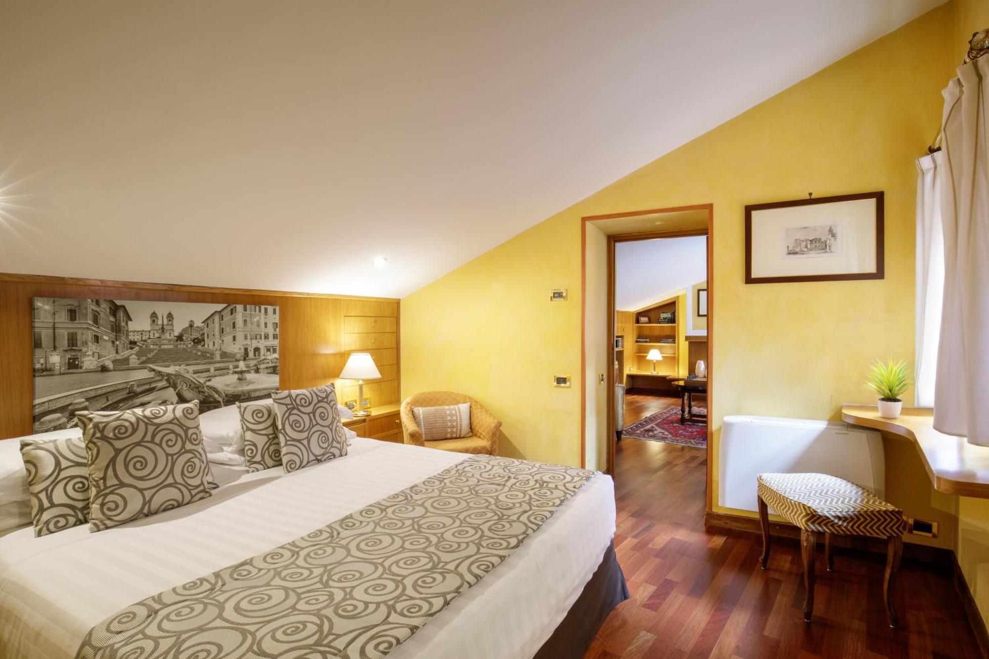Suite con balcón