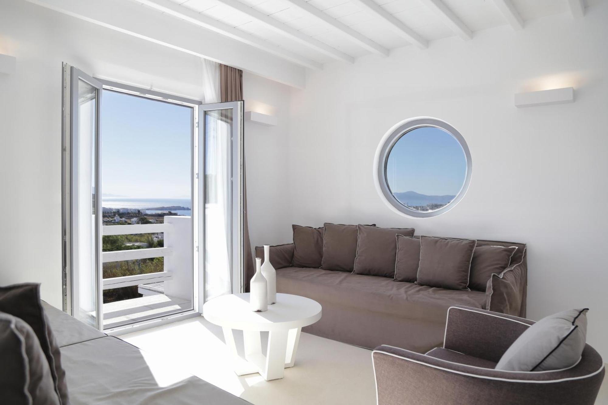 Deluxe Suite mit Meerblick