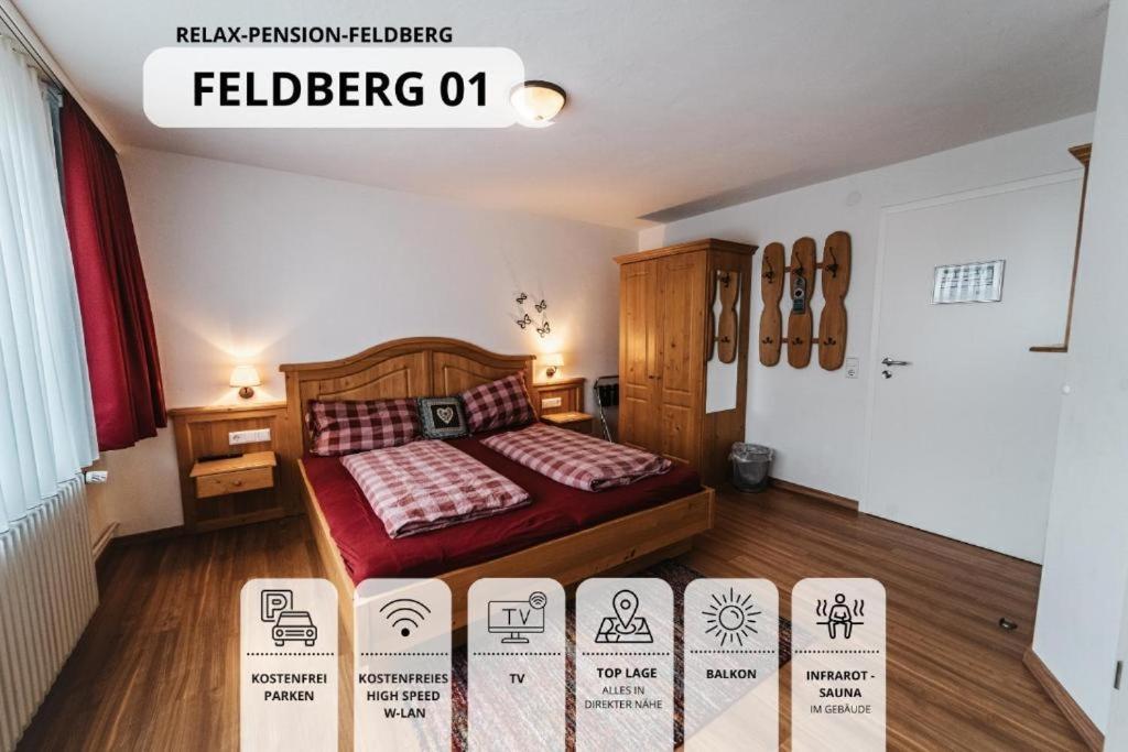 Chambre Double Deluxe avec Balcon