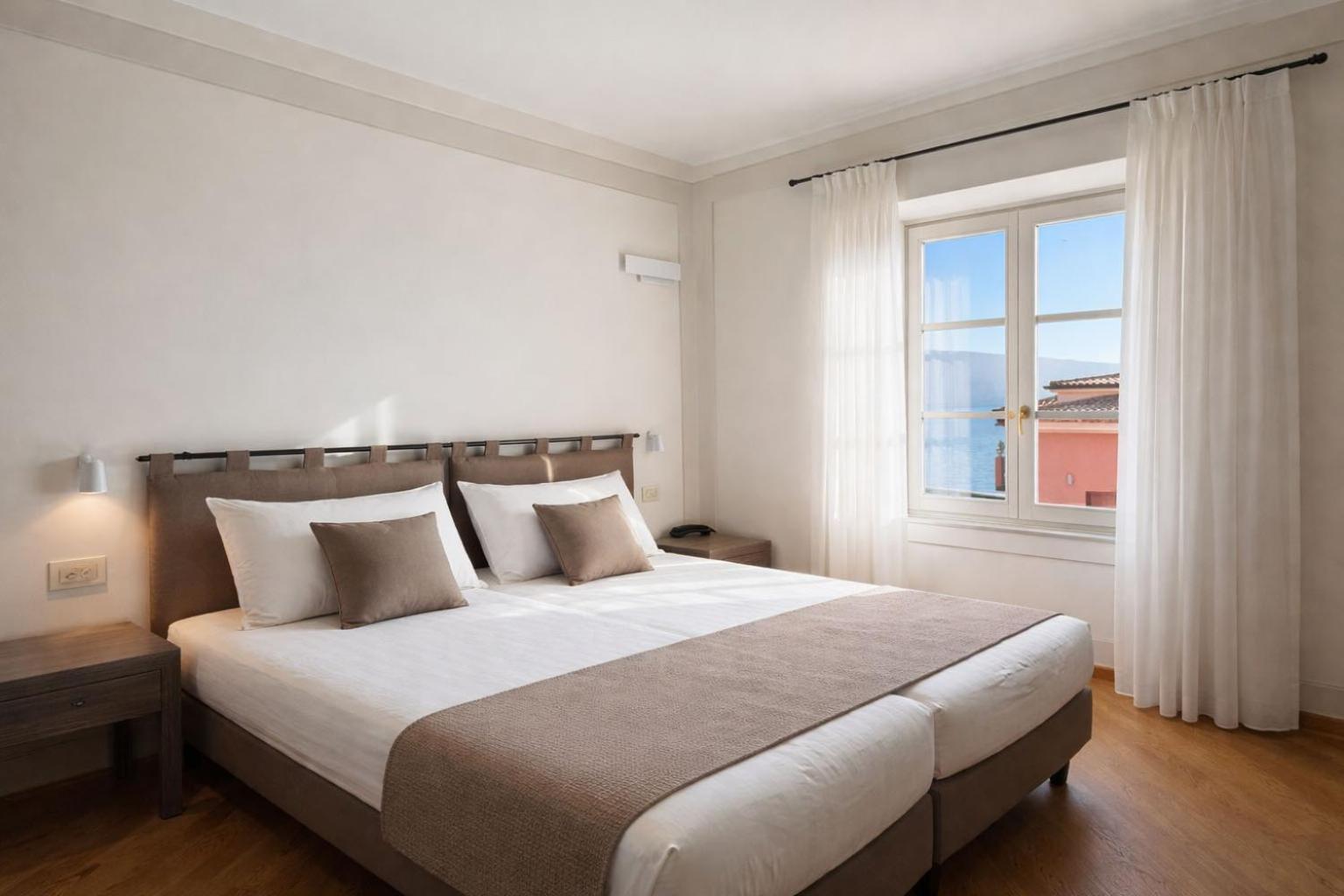 Doppelzimmer mit Seeblick