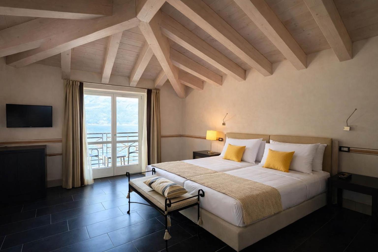 Junior Suite mit Balkon
