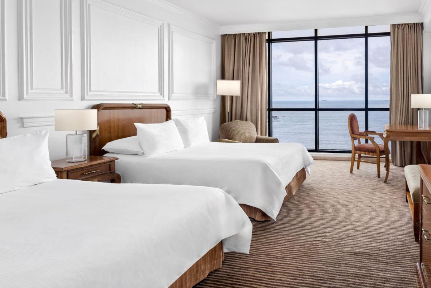 Classic Queen Room Two Queen Beds Ocean View