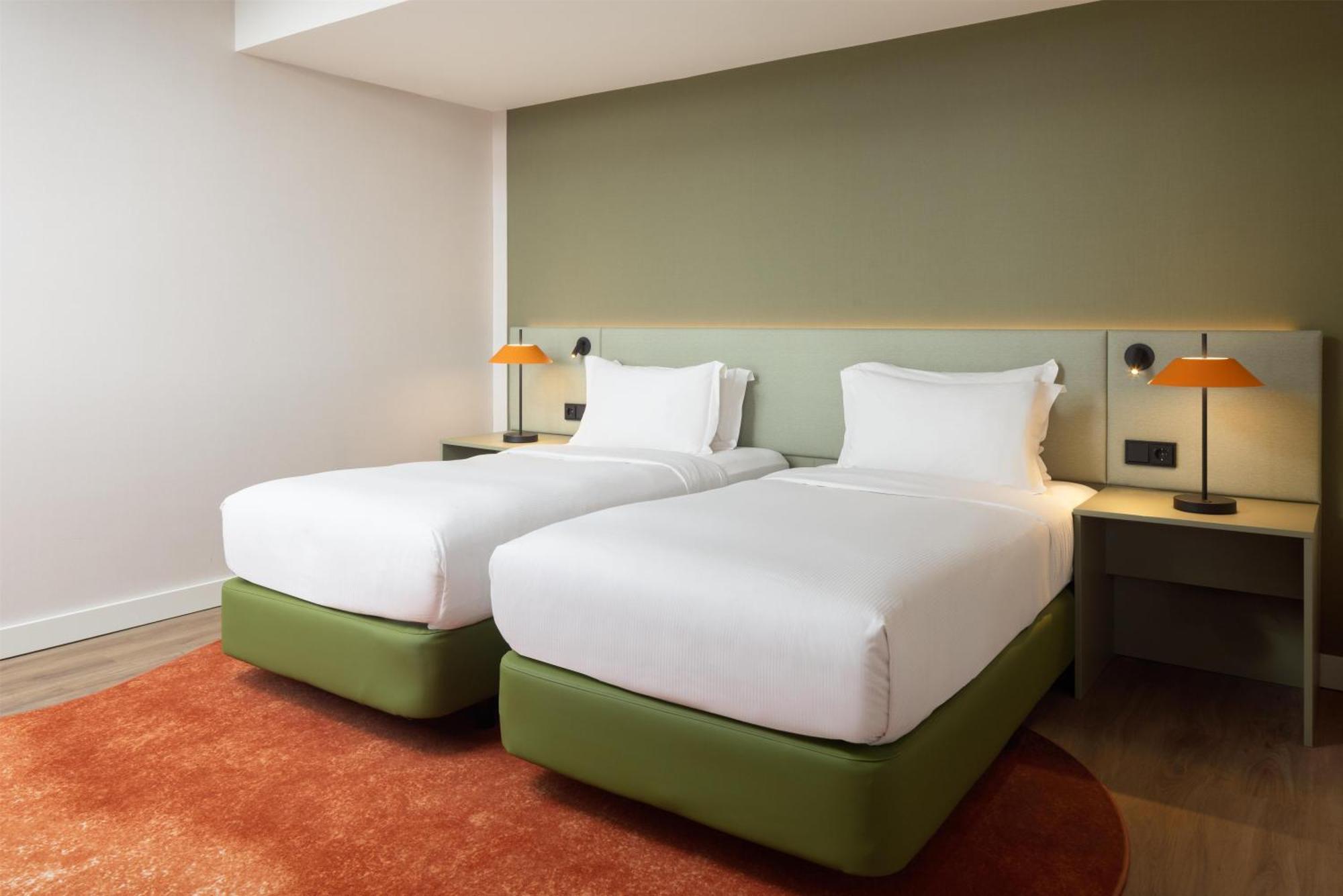 Premium Tweepersoonskamer met 2 Aparte Bedden
