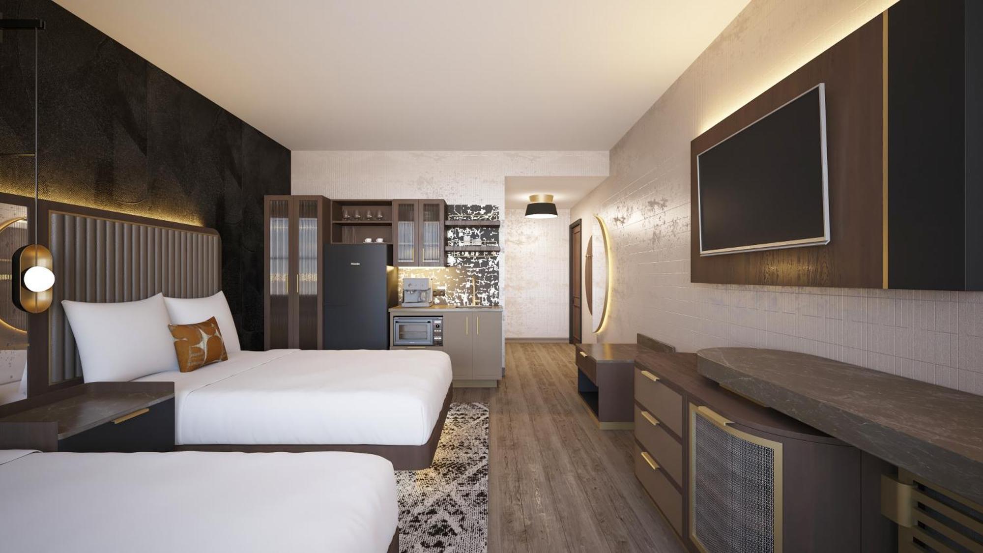 Queen Room with Two Queen Beds