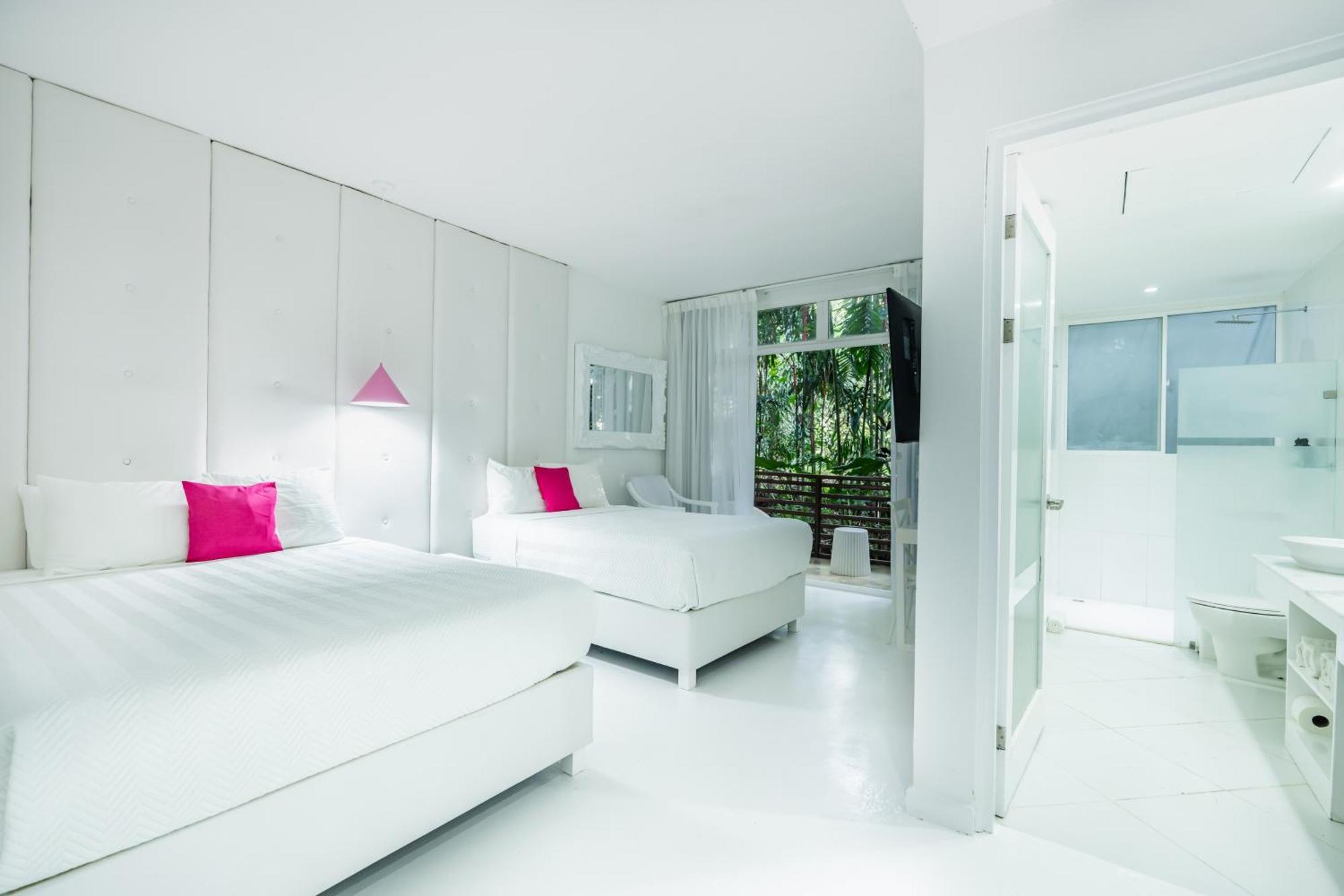 Deluxe Room 2 Double Beds