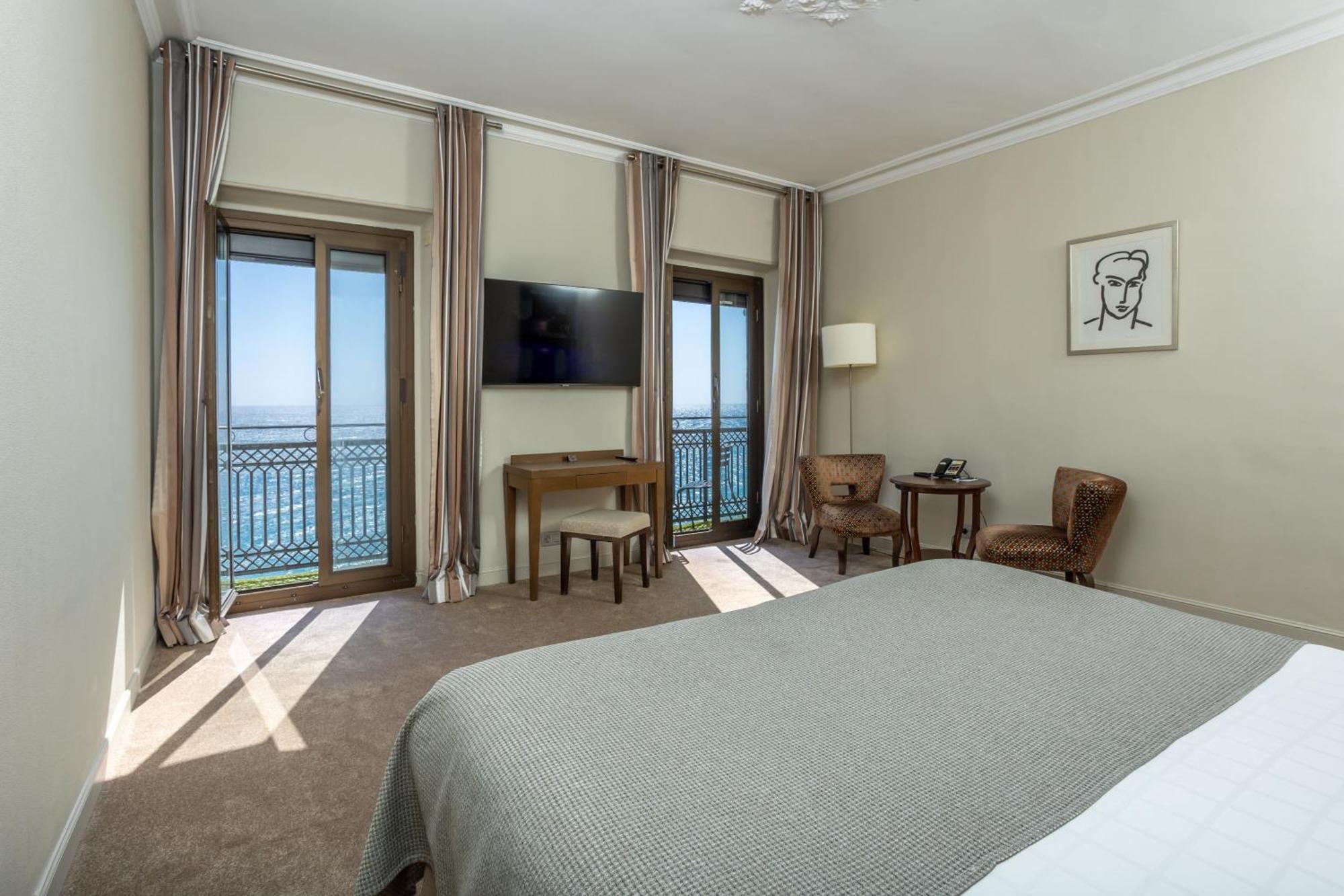 Superior Double Room Sea View Balcony