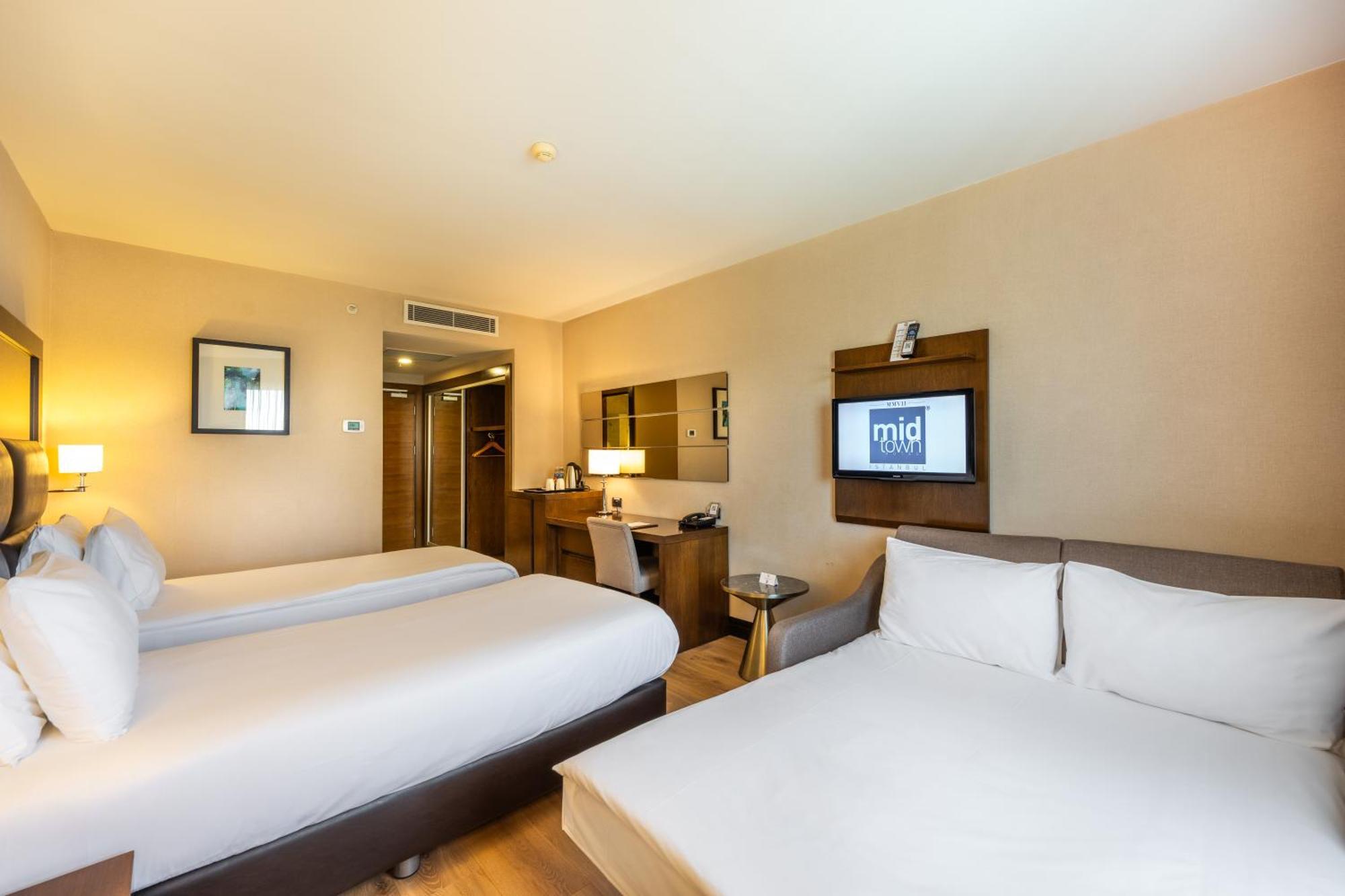 Quarto Família Deluxe