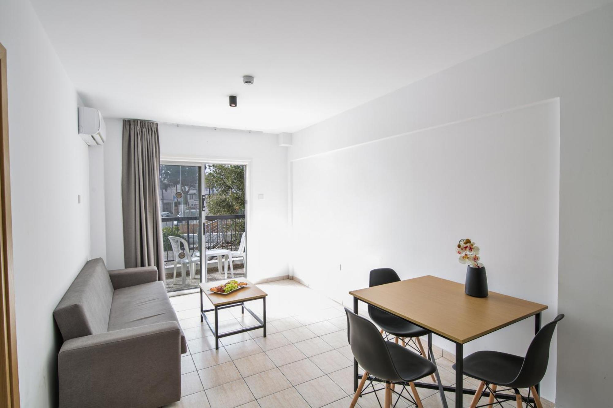 Apartamento de 1 dormitorio