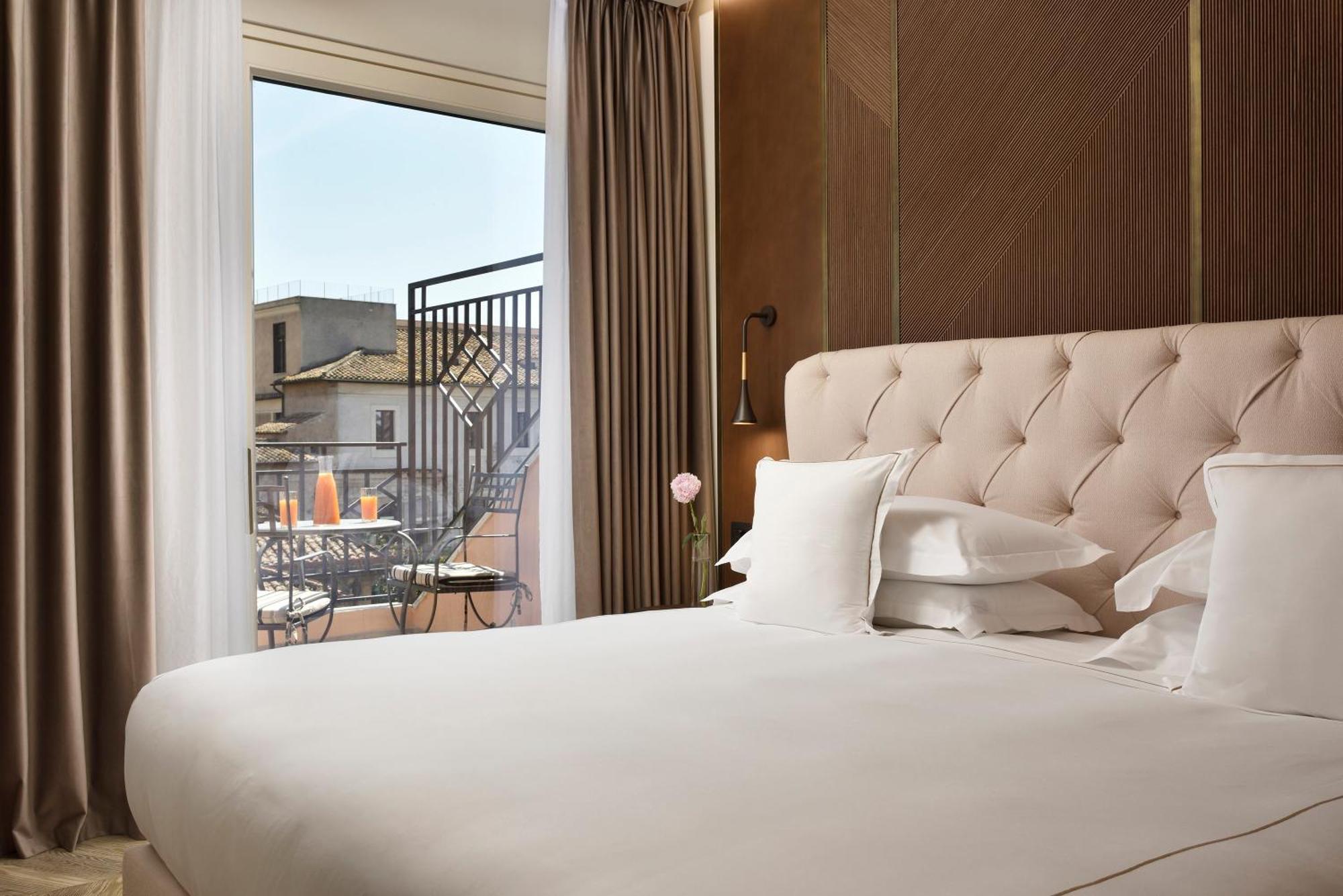 Suite con 1 Camera da Letto, Vasca Idromassaggio e Vista Città