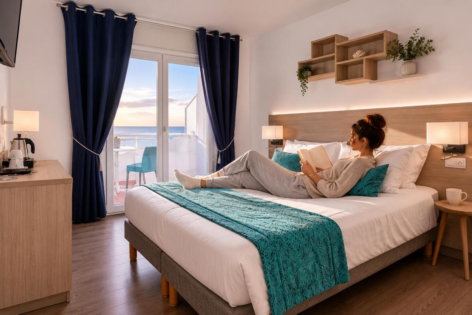 Superior Double Room Sea View