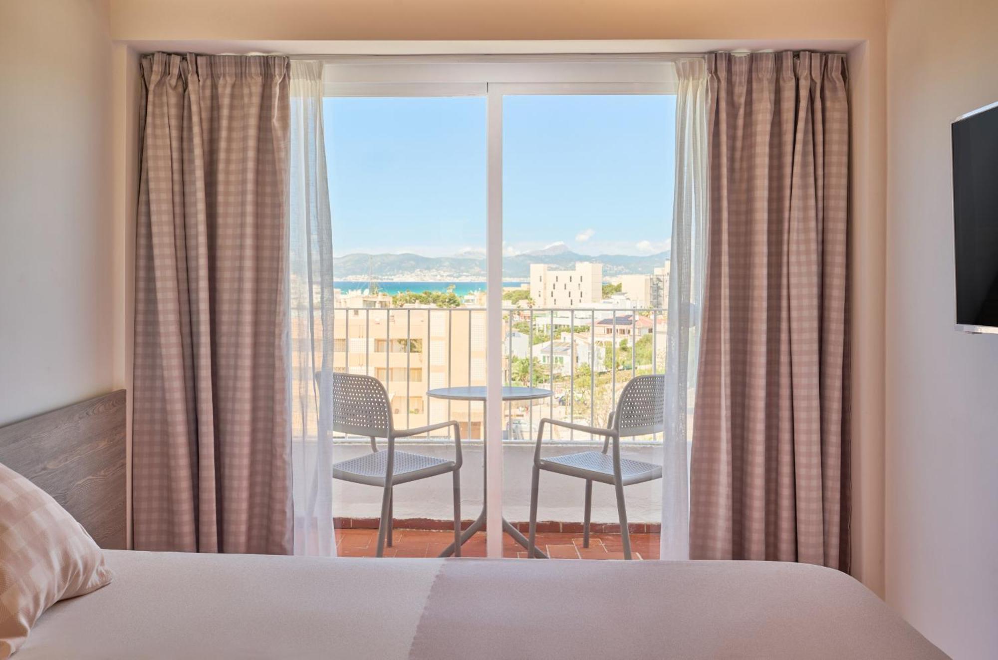 Doppelzimmer mit Meerblick und unbegrenztem Brunch