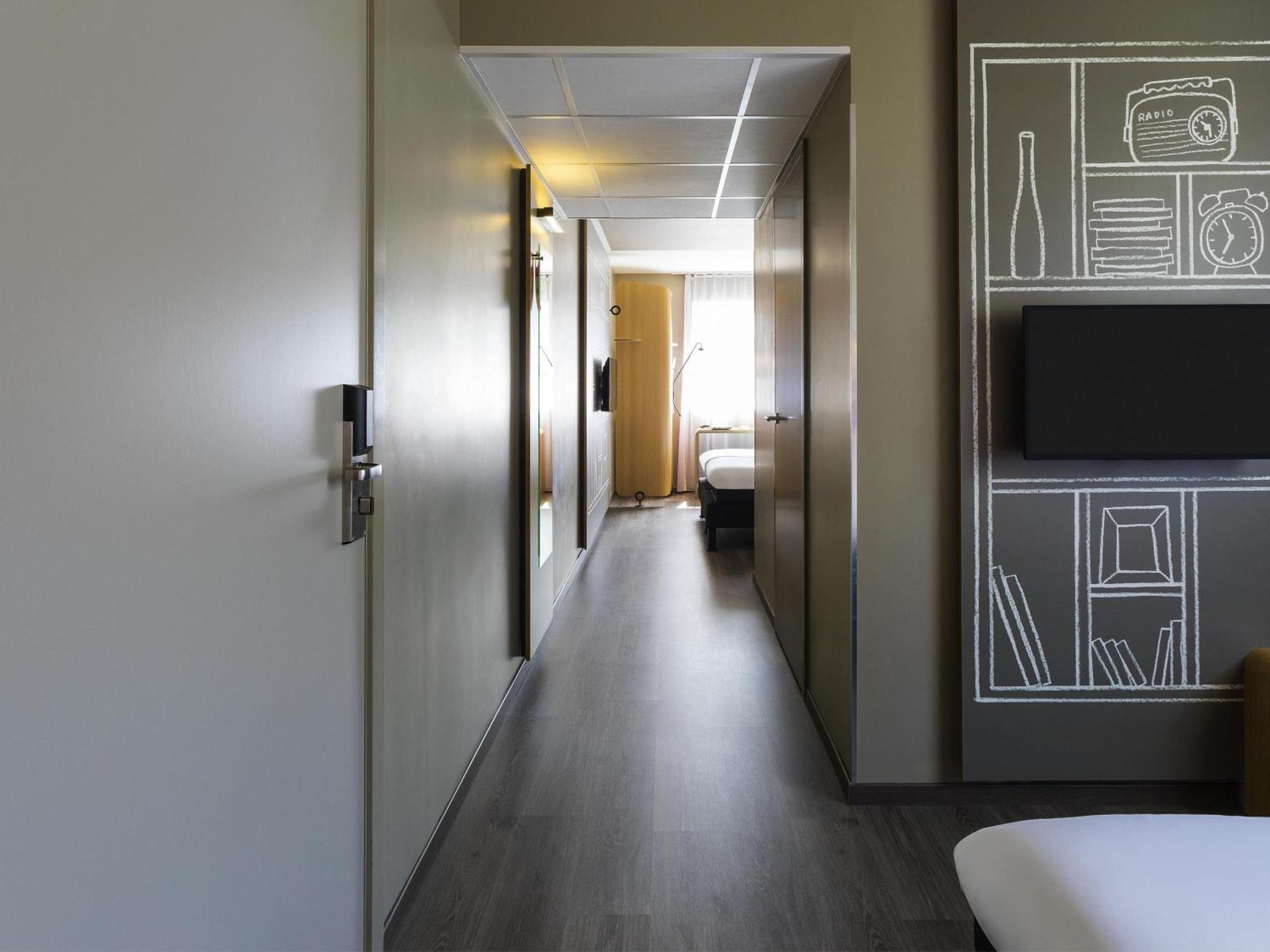 Standard Room One Double Bed Two Single Beds