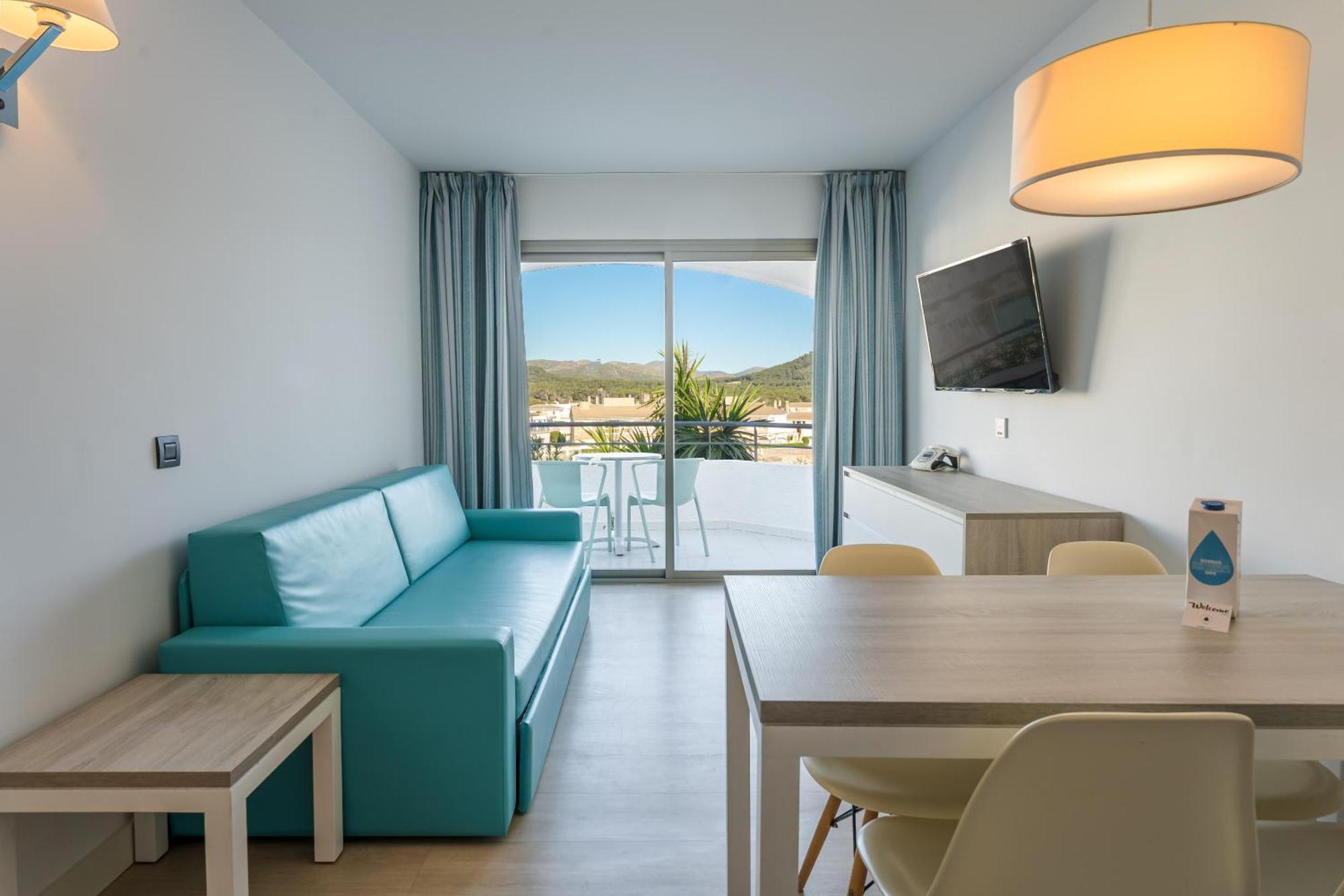 Appartement met Balkon