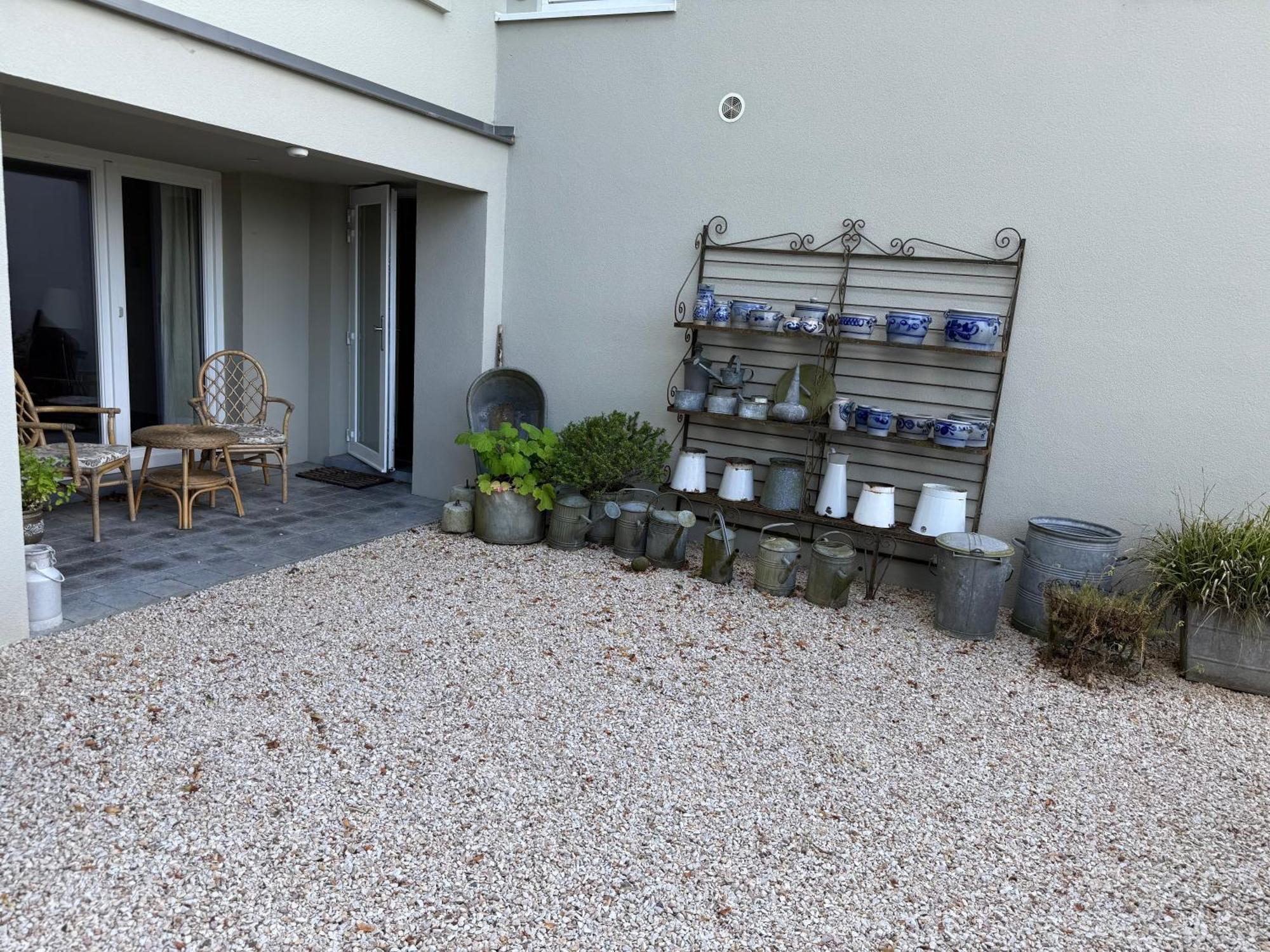 Apartment Garden View