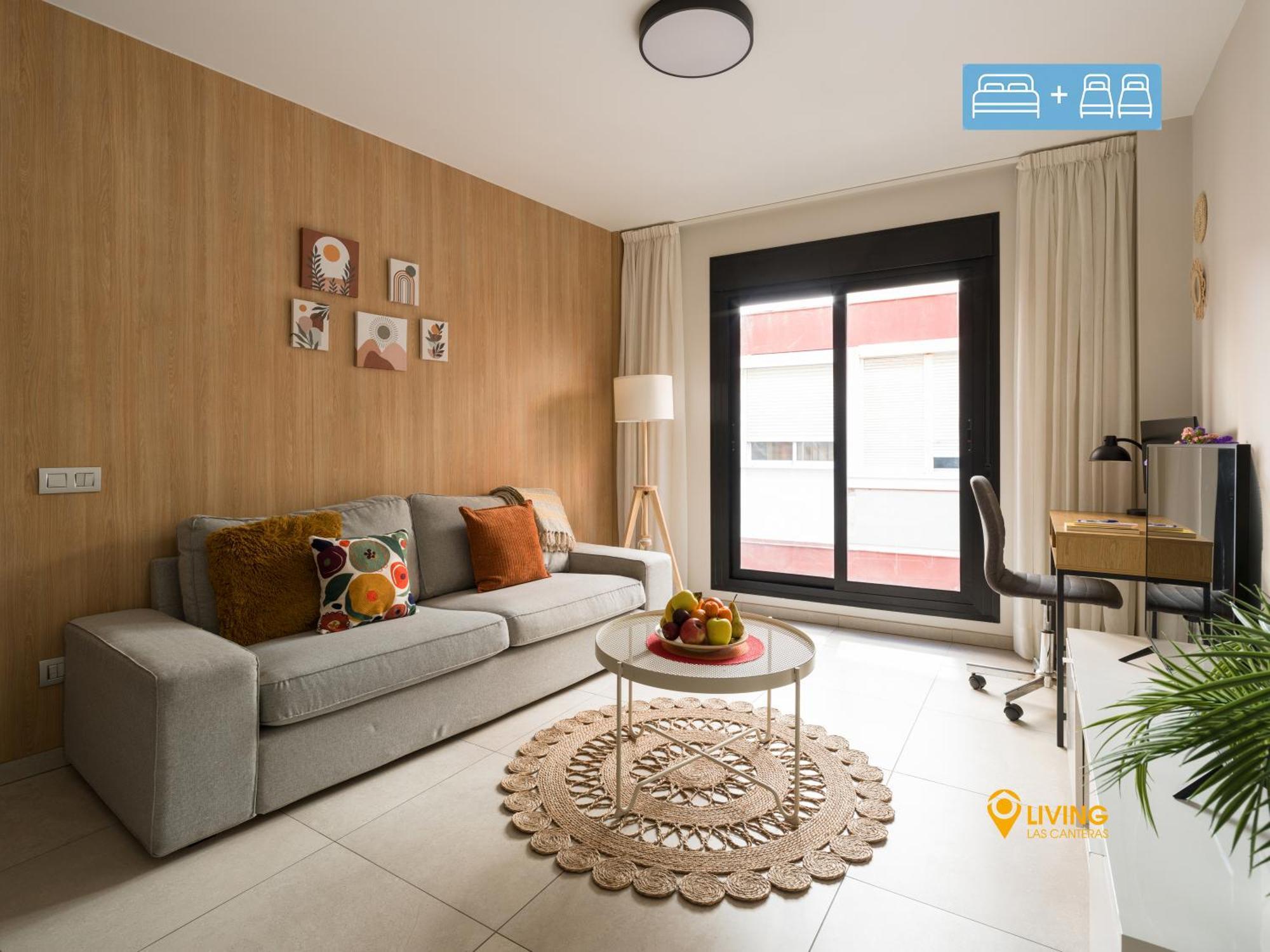 Apartamento de 2 dormitorios