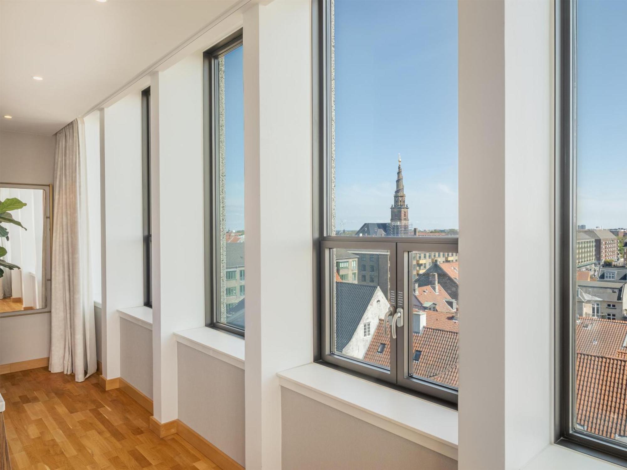 Habitación Esquinera Premium con vistas