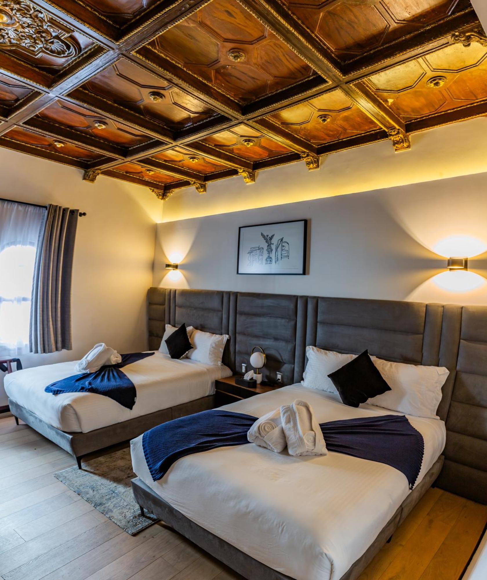 Deluxe Double Room with Two Double Beds