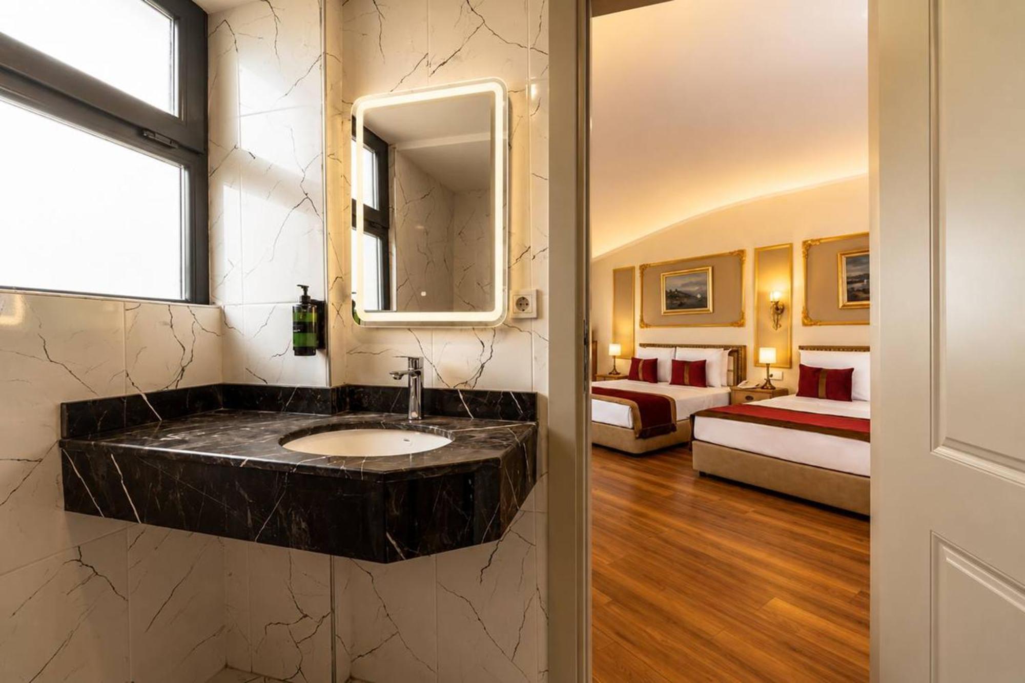 Deluxe Vierbettzimmer