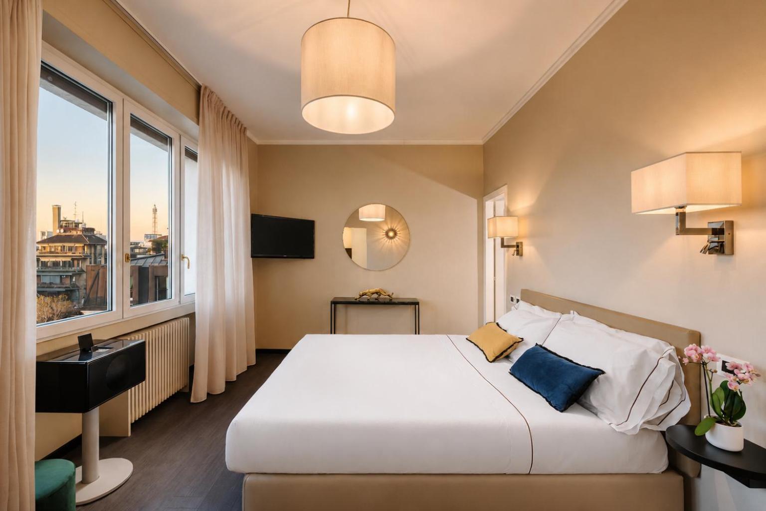 Suite mit Terrasse