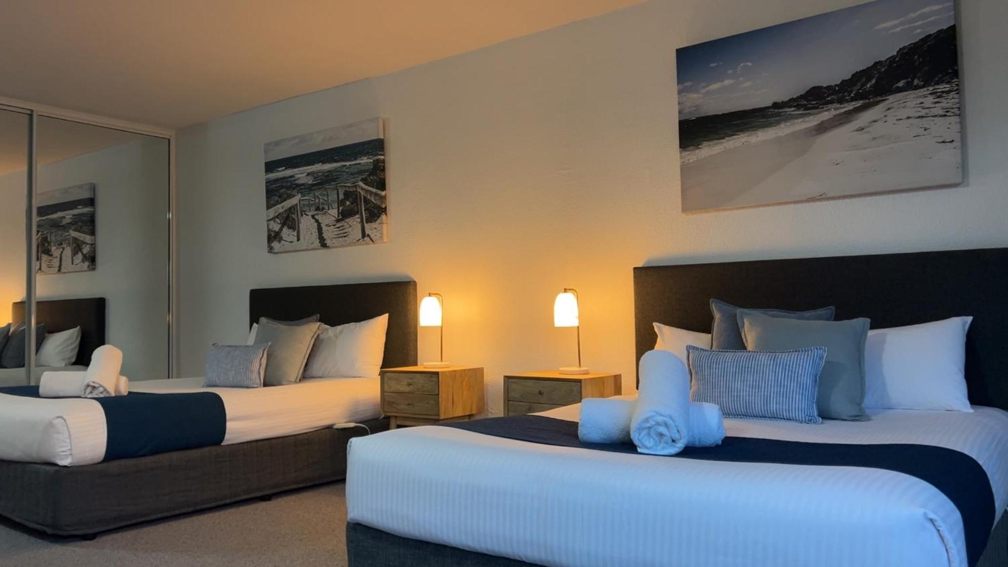 Two Queen Bed Studio - Ground Floor