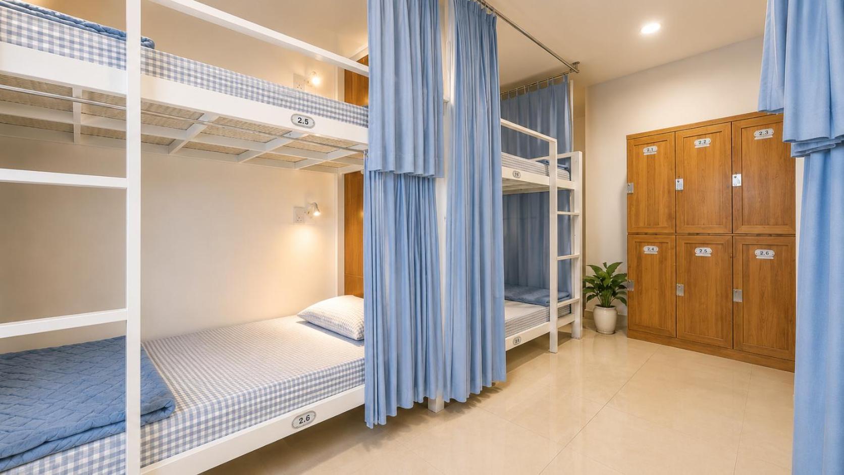 Bed 6-Bed Mixed Dormitory Room