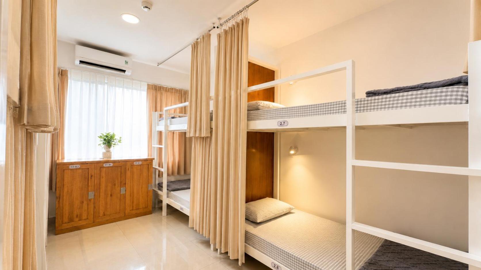 Bed 6-Bed Mixed Dormitory Room