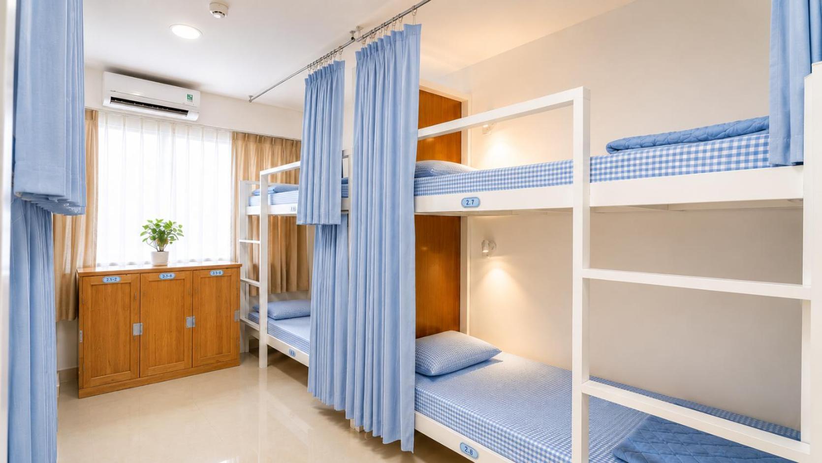 Bed 6-Bed Mixed Dormitory Room